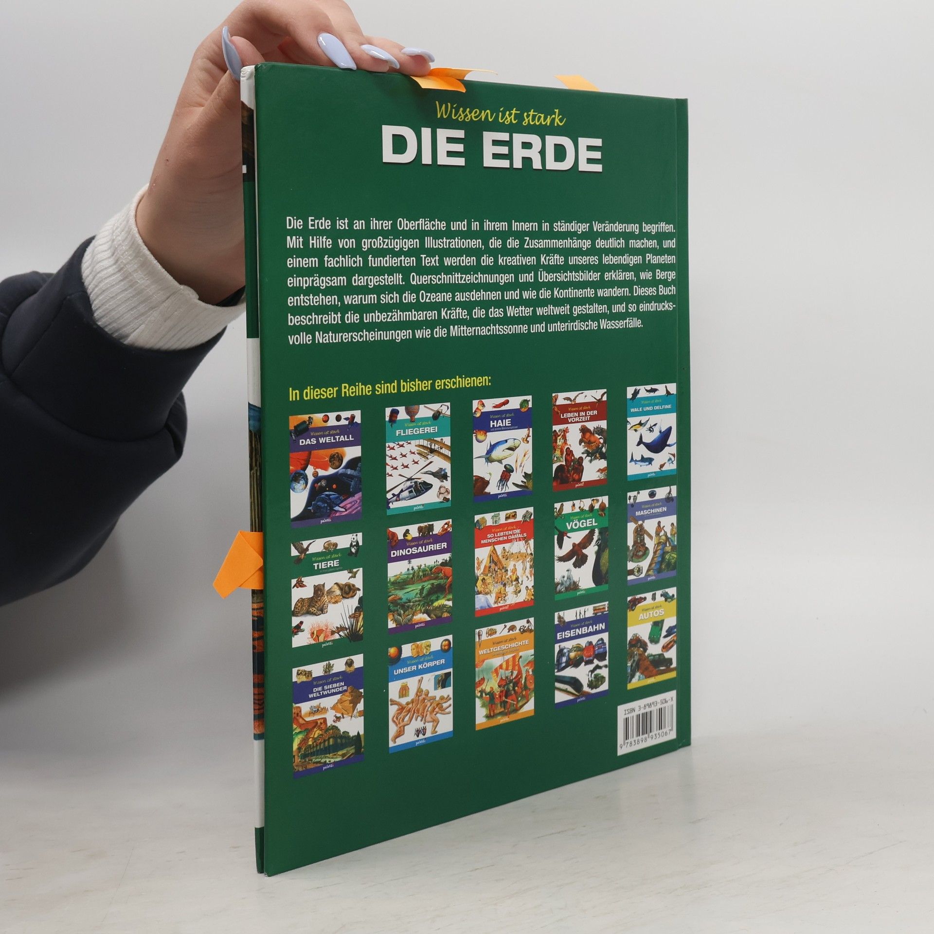 Steve Parker Die Erde