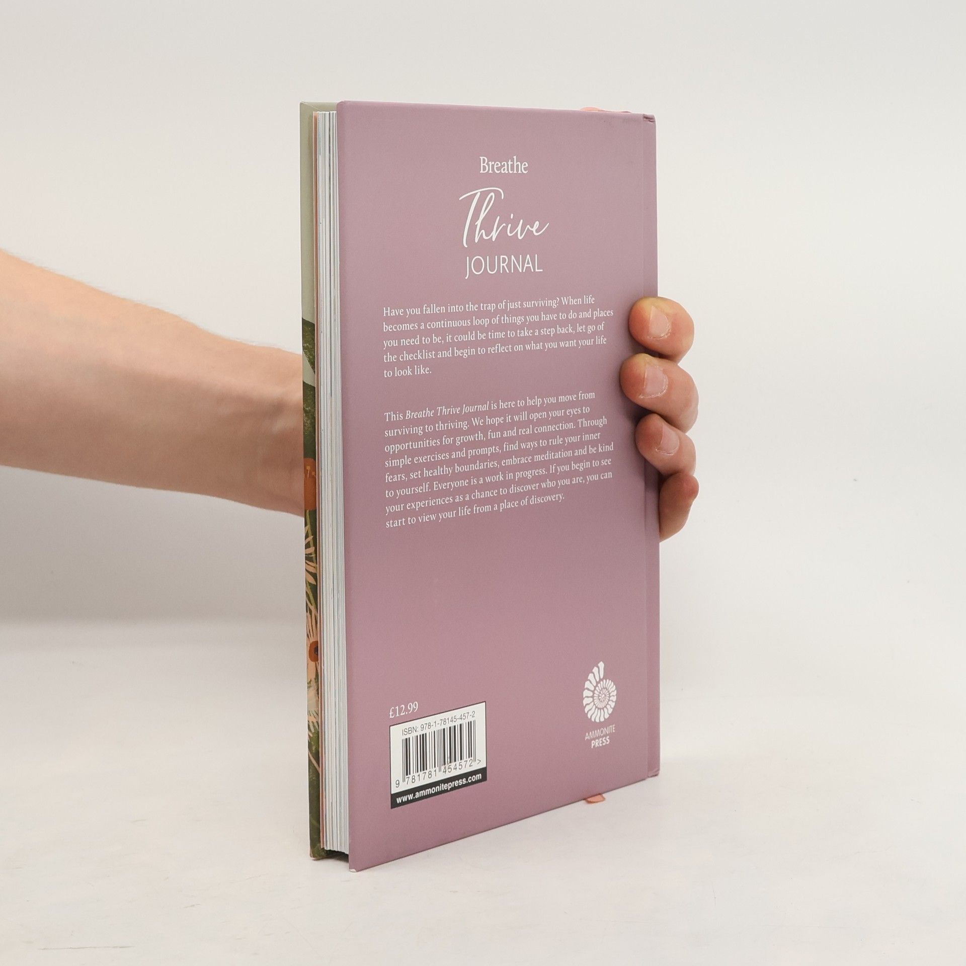 Collectif d'auteurs Breathe. Thrive Journal