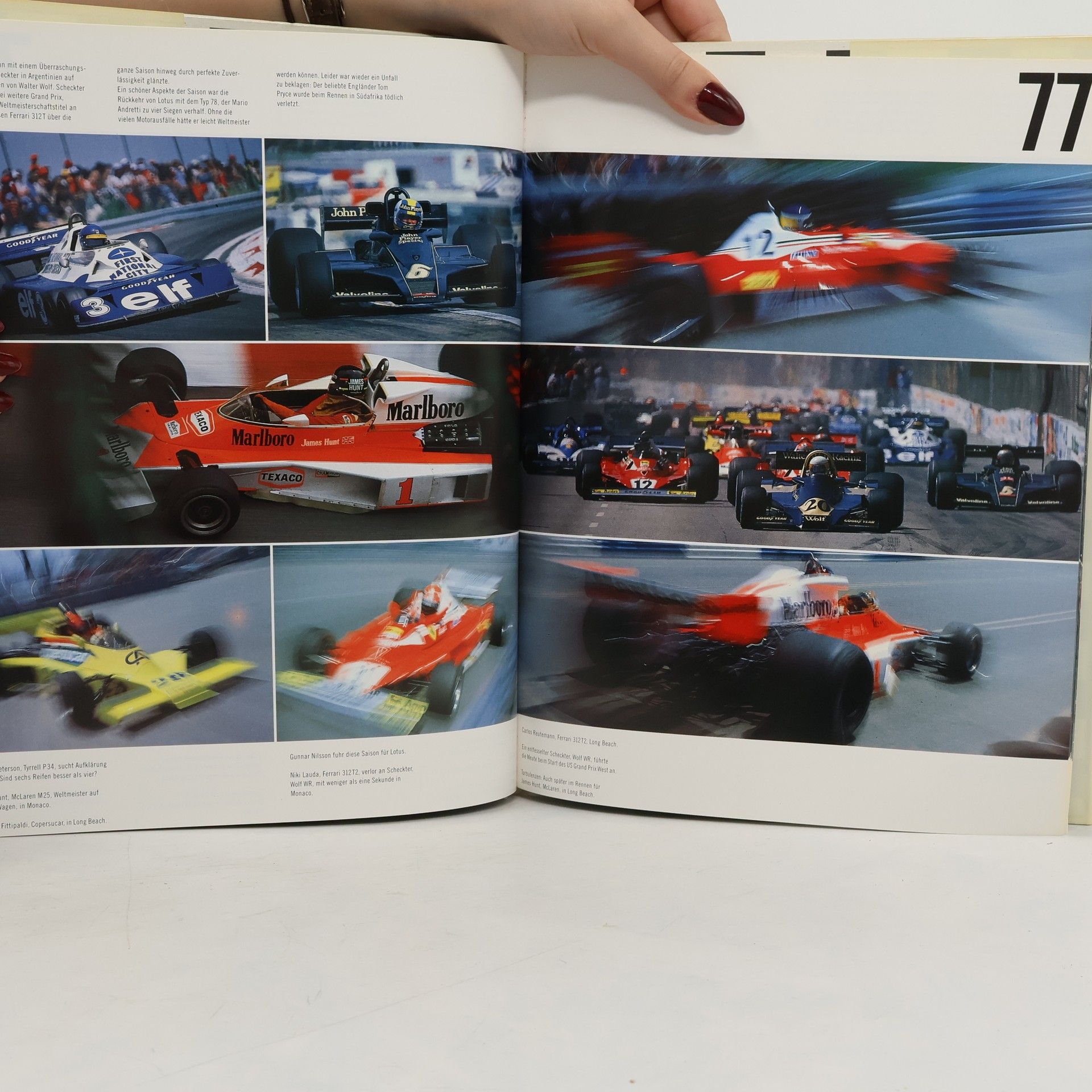 Rainer W. Schlegelmilch Die Grand Prix der Formel 1