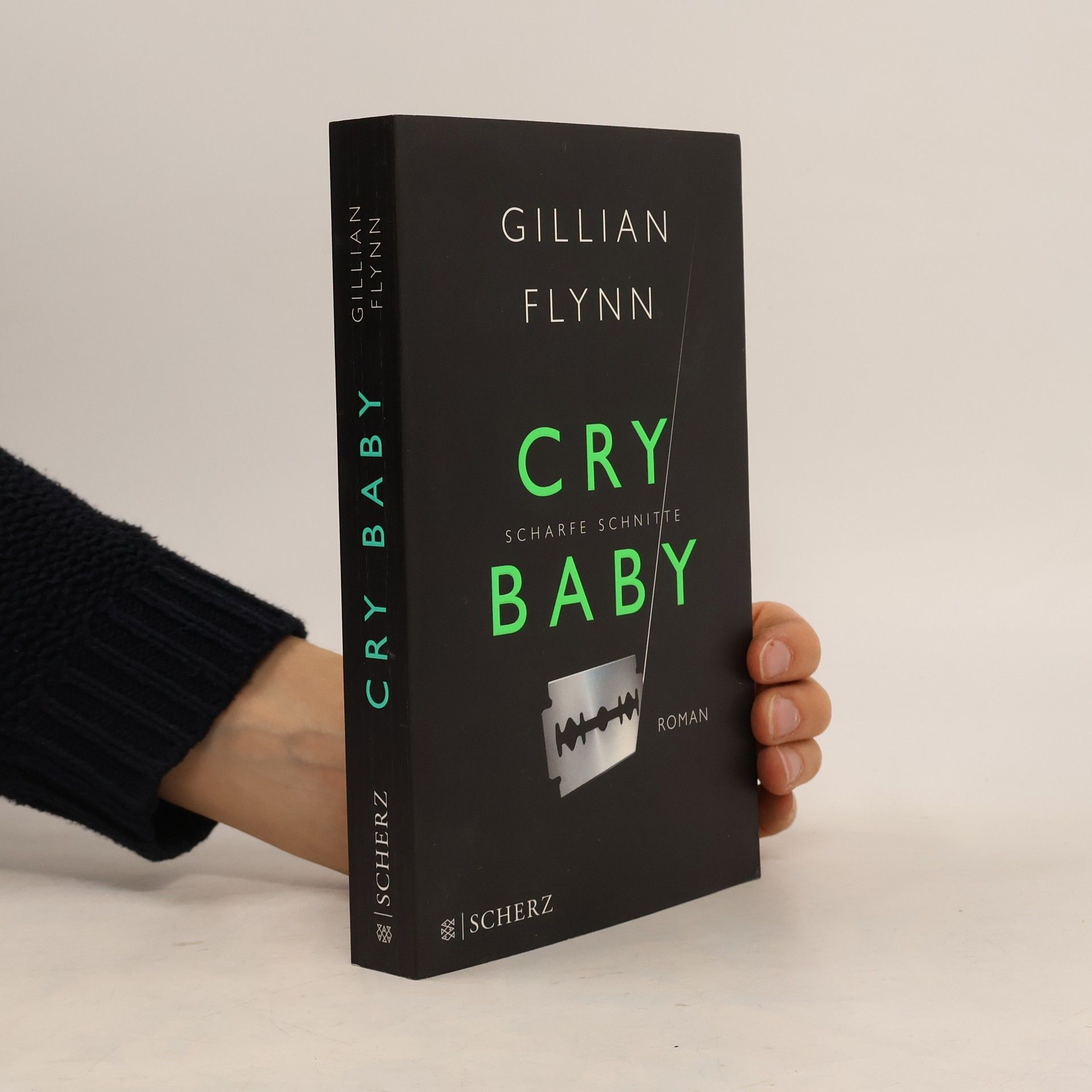 Gillian Flynn Cry baby