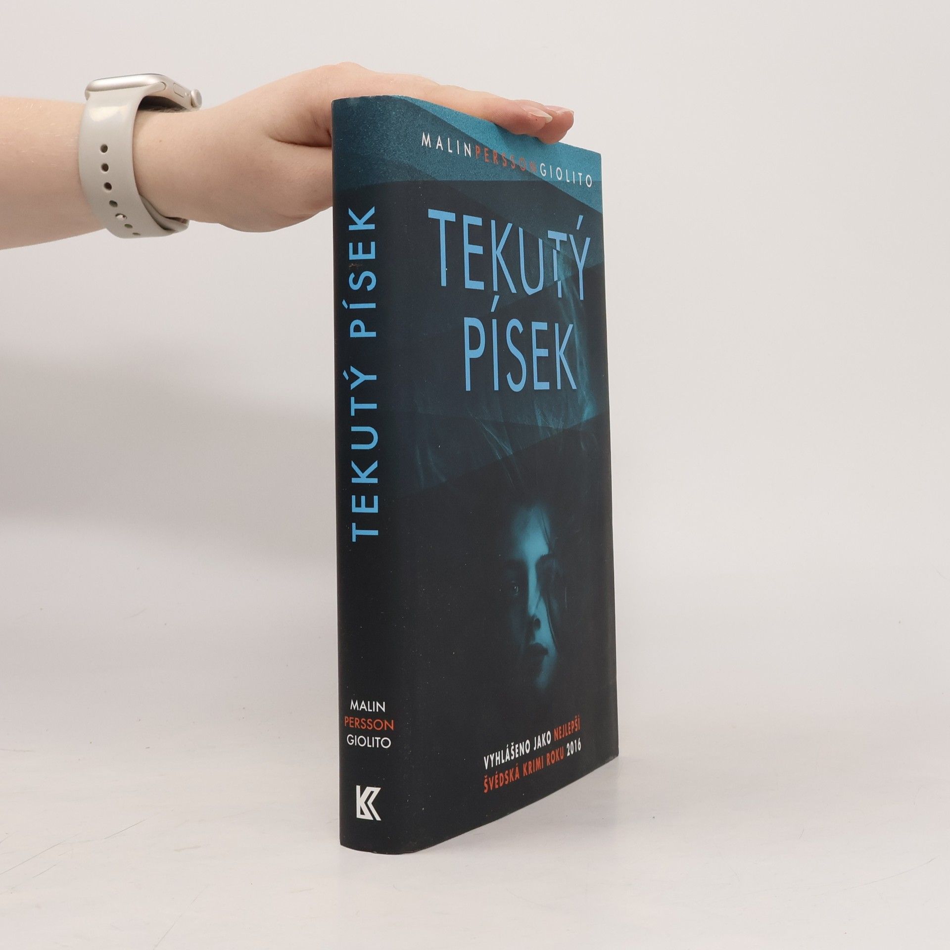 Malin Persson Giolito Tekutý písek