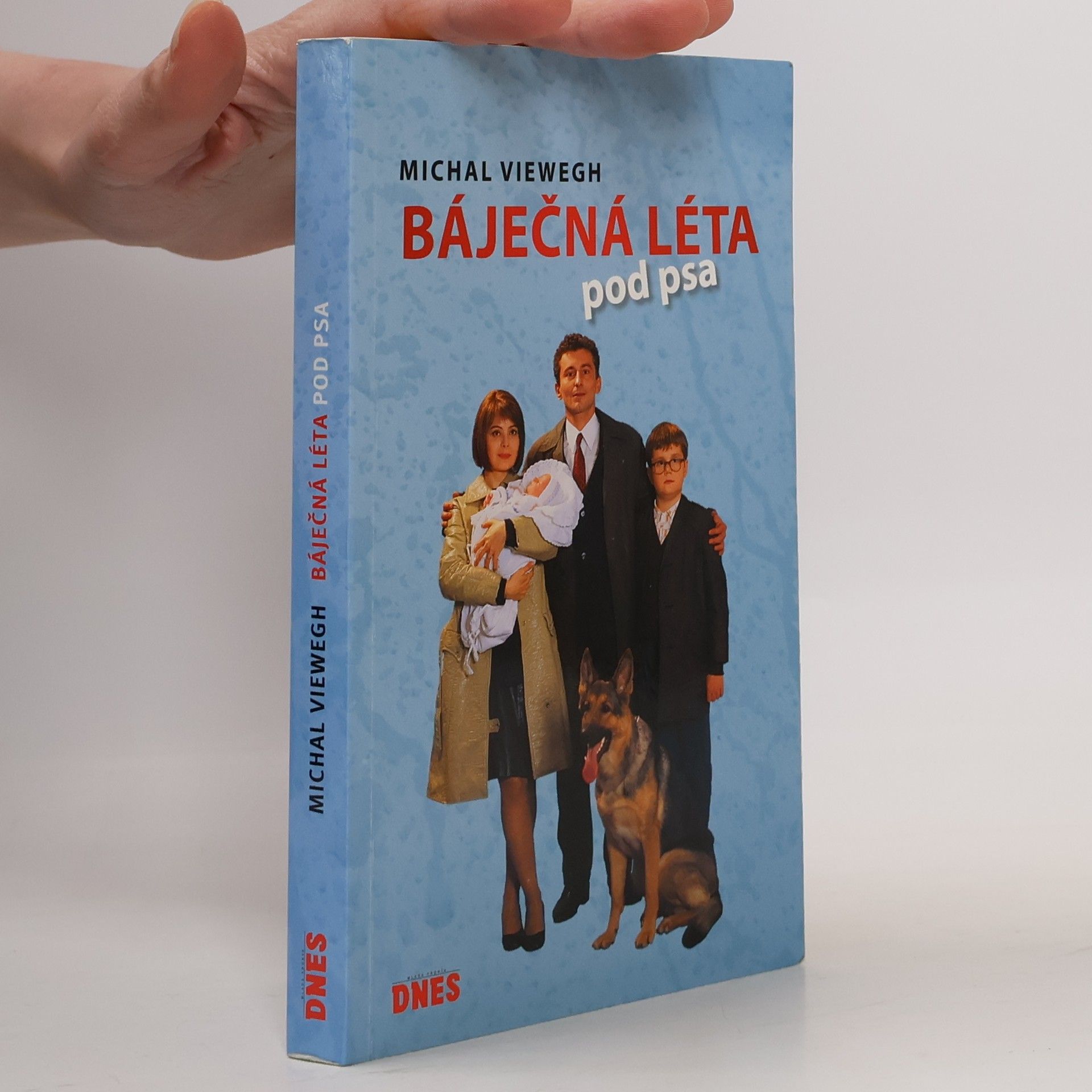 Michal Viewegh Báječná léta pod psa