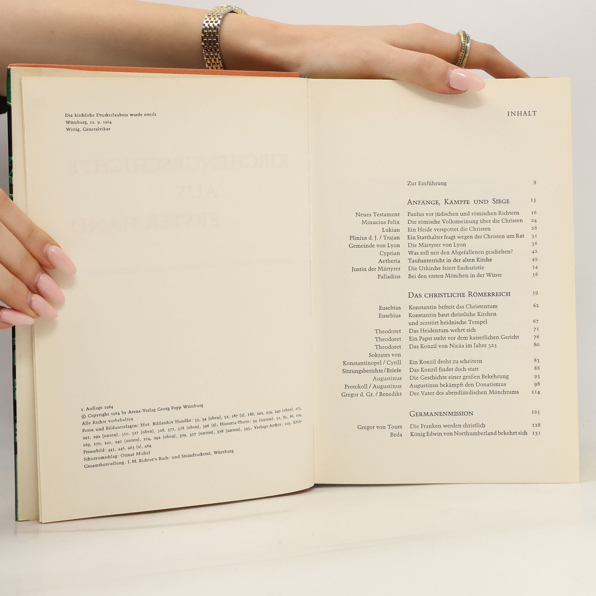 Josef Pretscher Kirchen Geschichte aus erster Hand