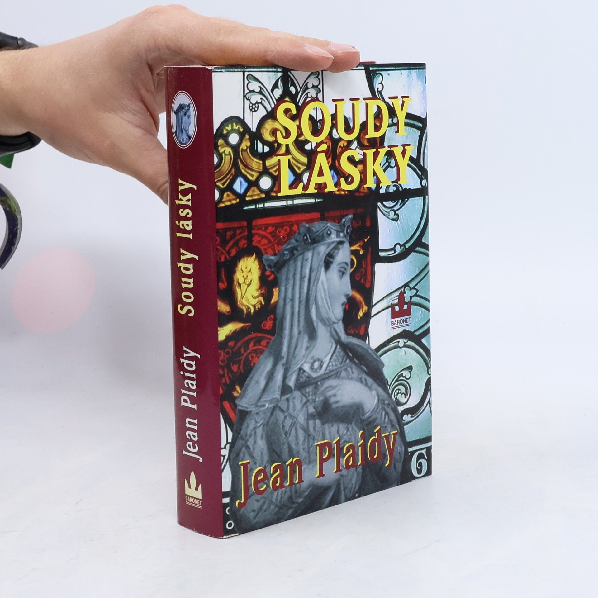 Jean Plaidy Soudy lásky. Příběh Eleonory Akvitánské