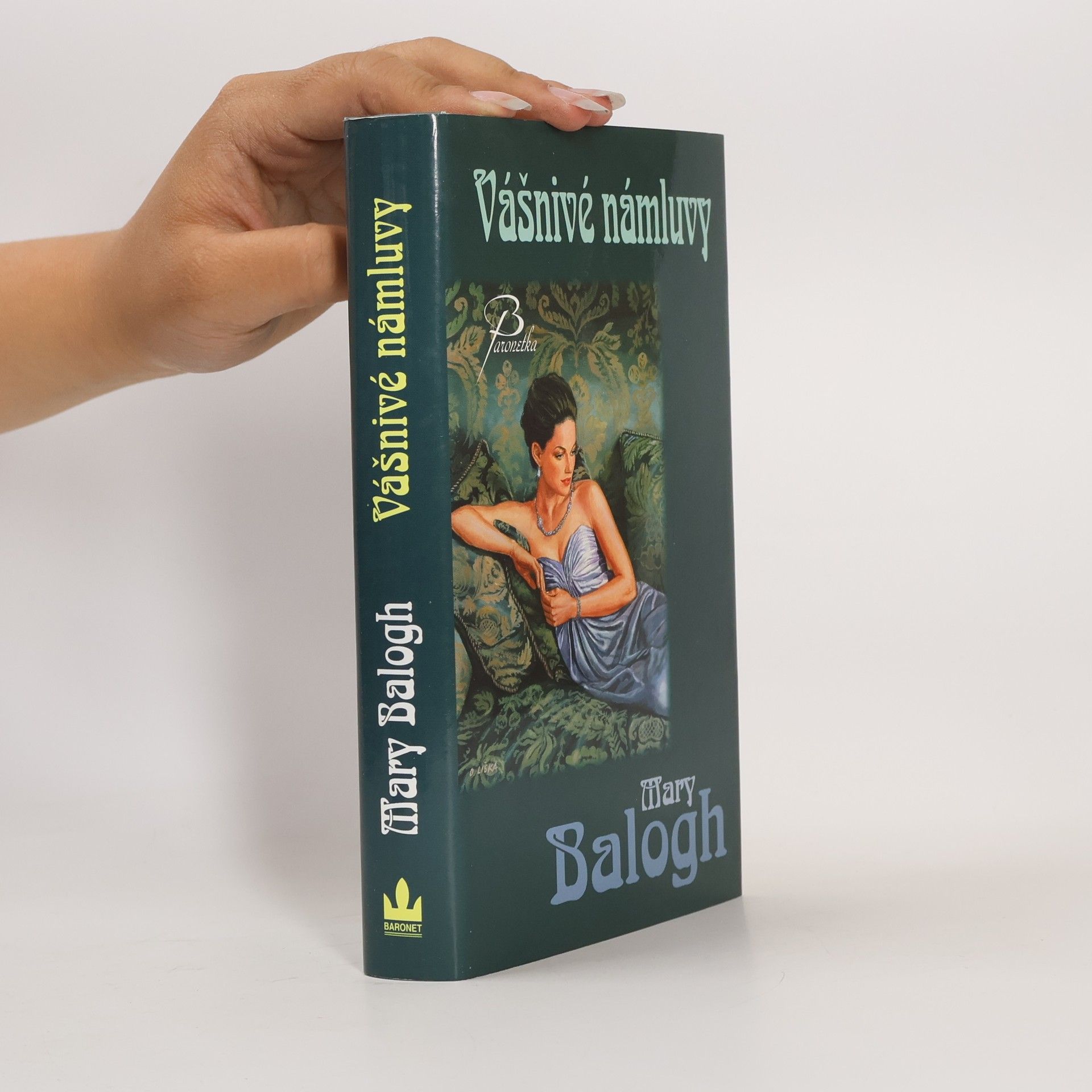 Mary Balogh Vášnivé námluvy