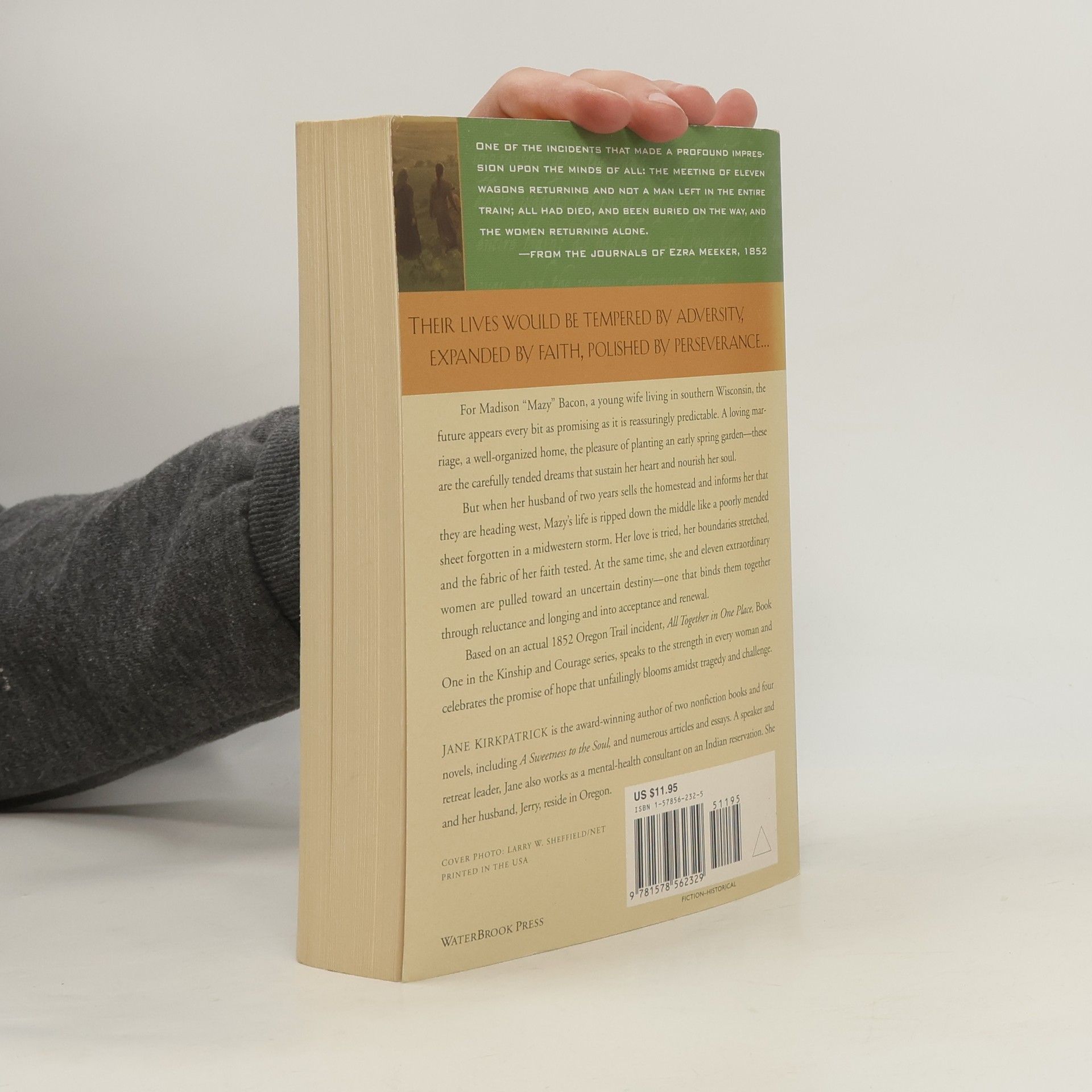 Jane Kirkpatrick All Together in One Place, a Novel of Kinship, Courage, and Faith