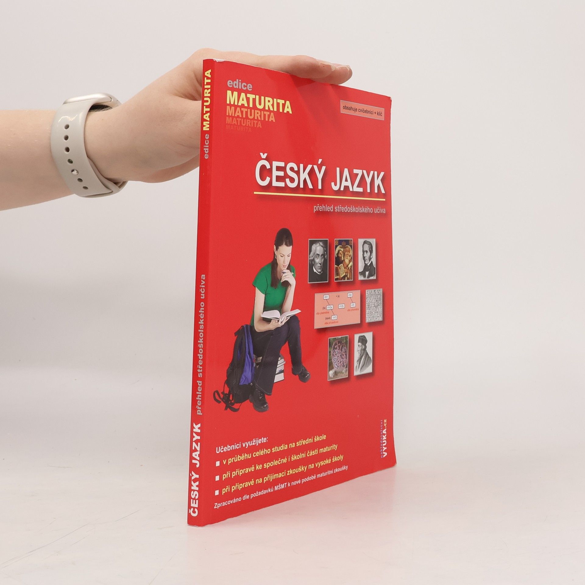 Drahuše Mašková Český jazyk. Přehled středoškolského učiva