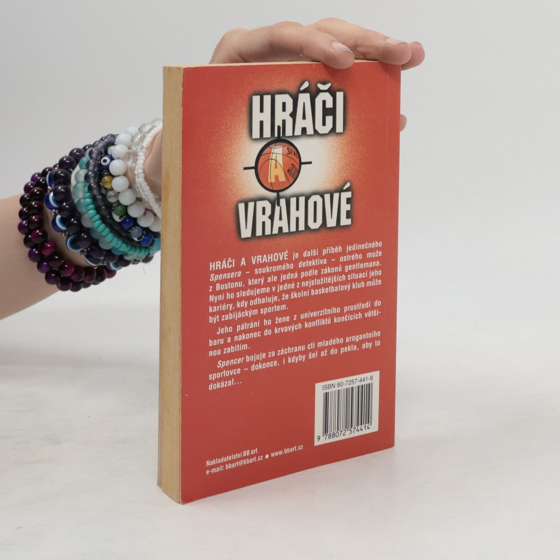 Robert B. Parker Hráči a vrahové