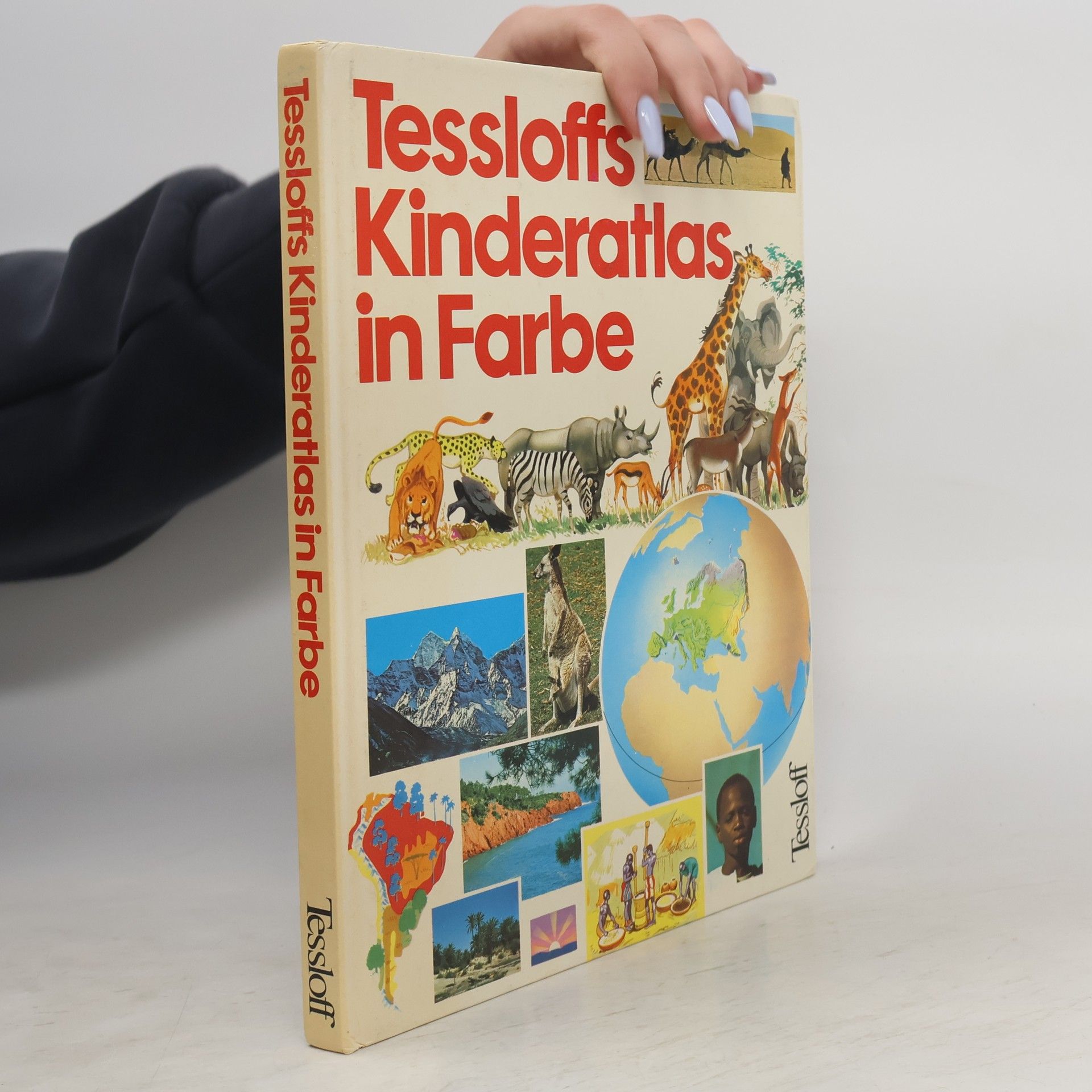 Lisi Fioruzzi Tessloffs Kinderatlas in Farbe