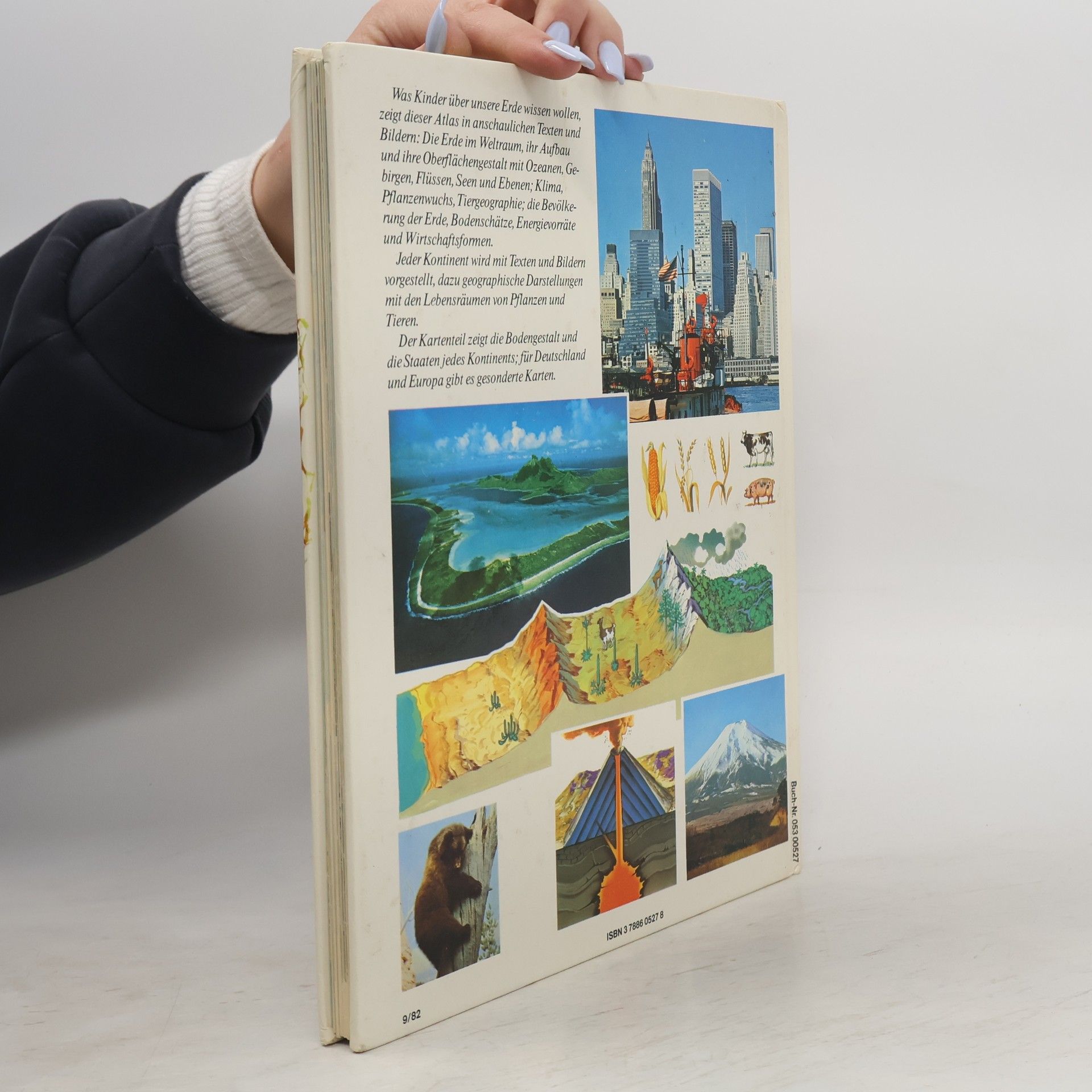 Lisi Fioruzzi Tessloffs Kinderatlas in Farbe