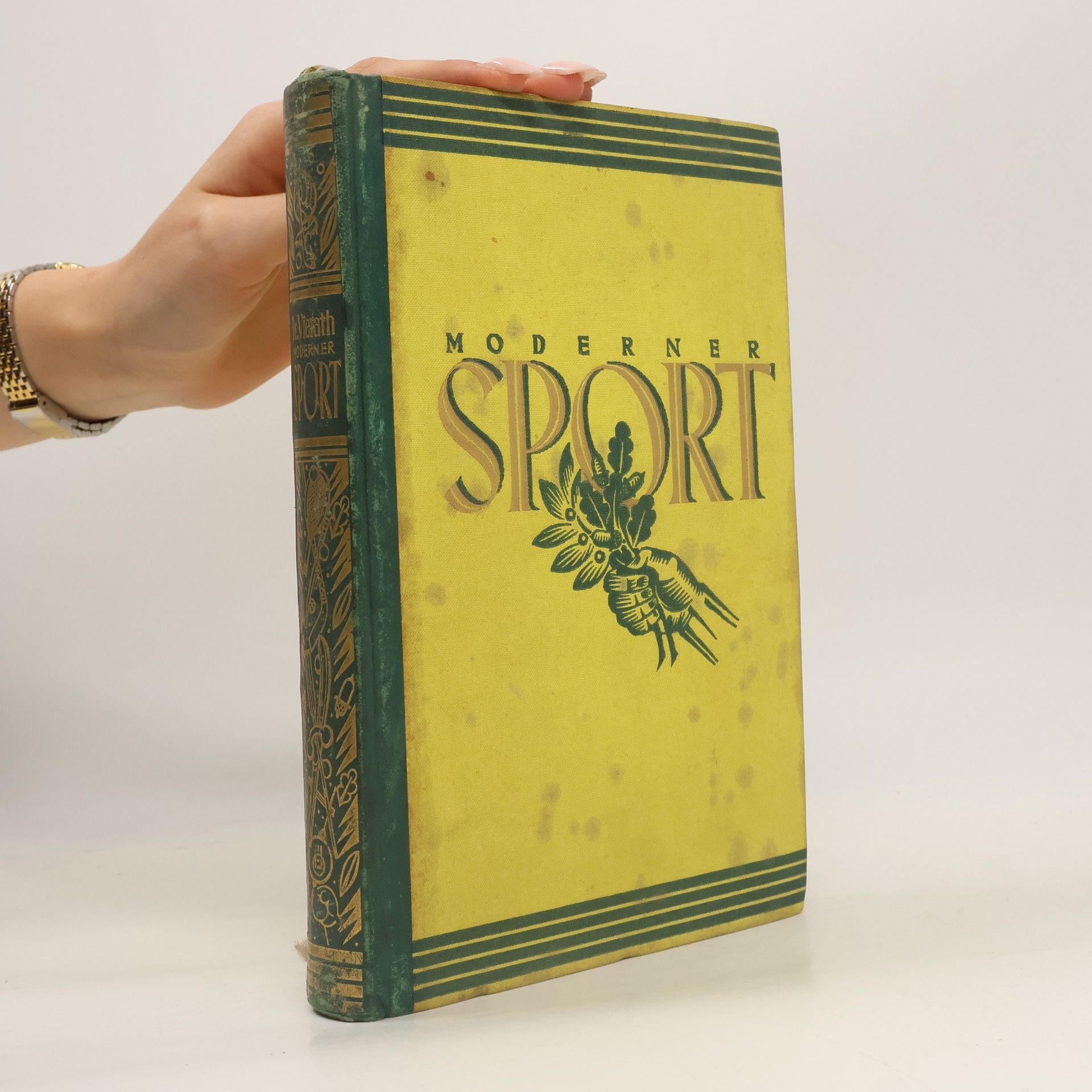 Kolektiv autorů Moderner Sport