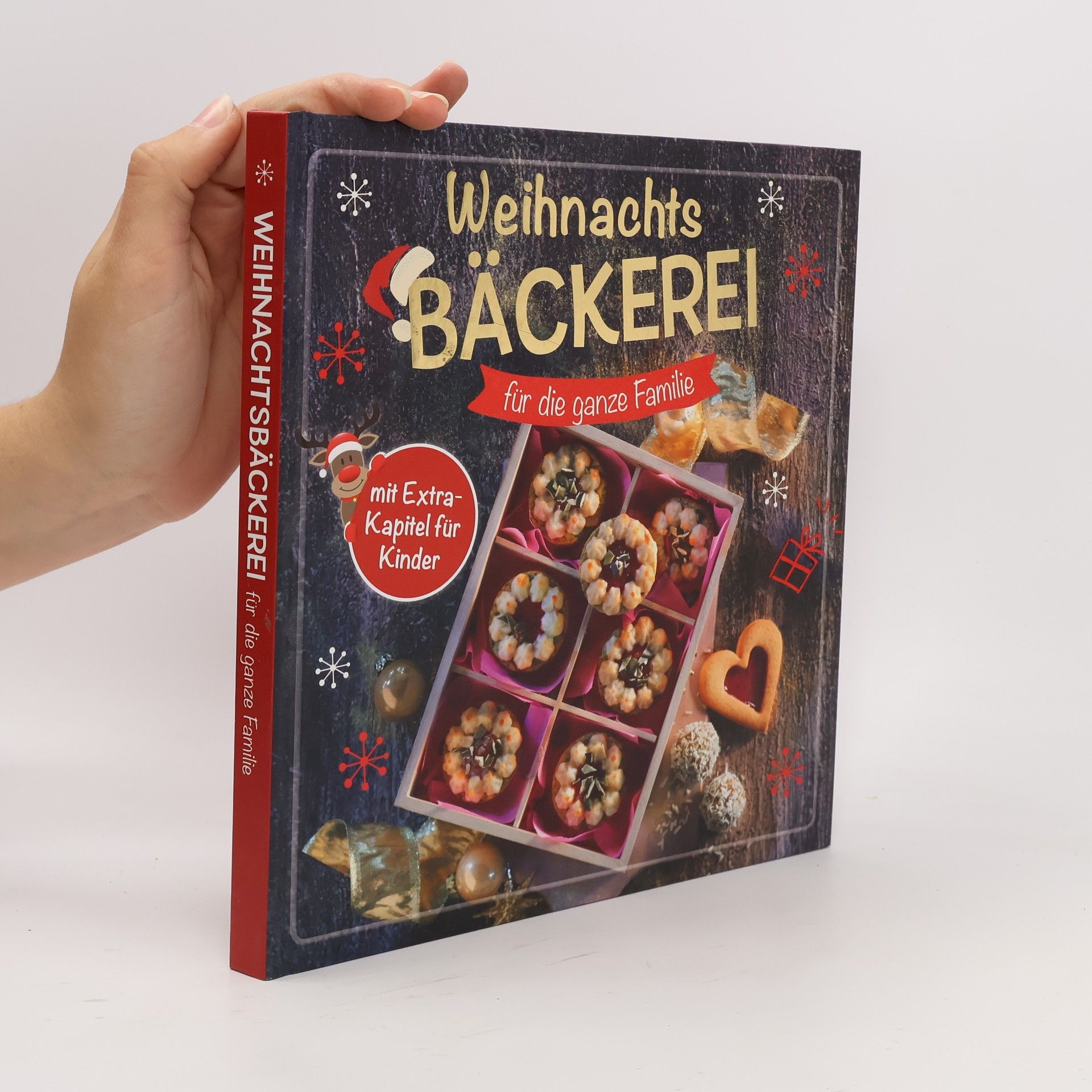 Kolektiv autorů Weihnachtsbäckerei für die ganze Familie