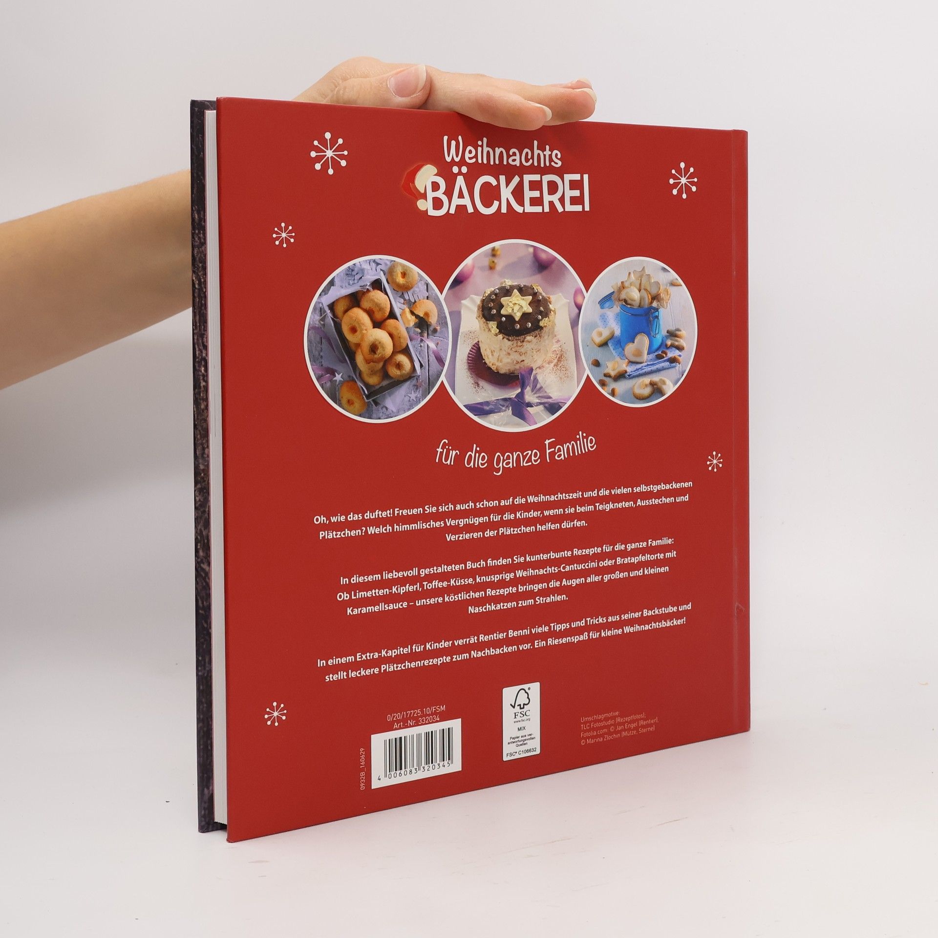 Autorenkollektiv Weihnachtsbäckerei für die ganze Familie