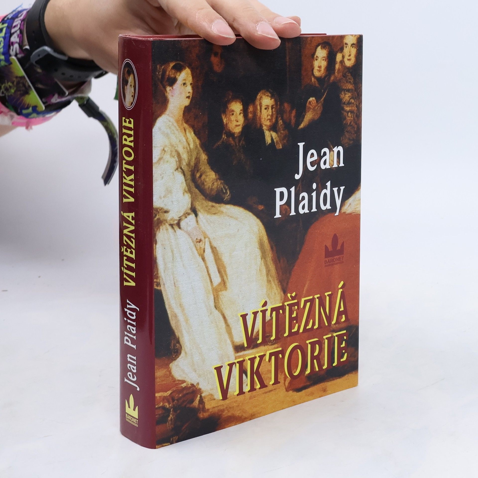 Jean Plaidy Vítězná Viktorie