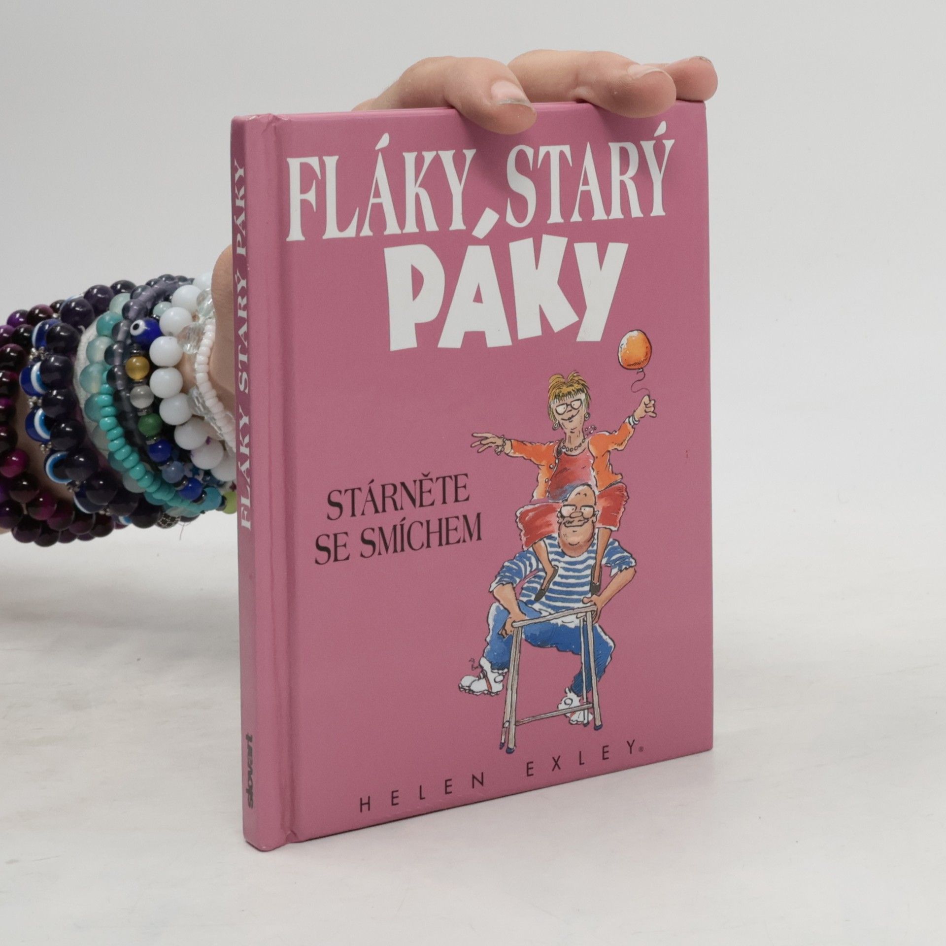 Helen Exley Fláky starý páky