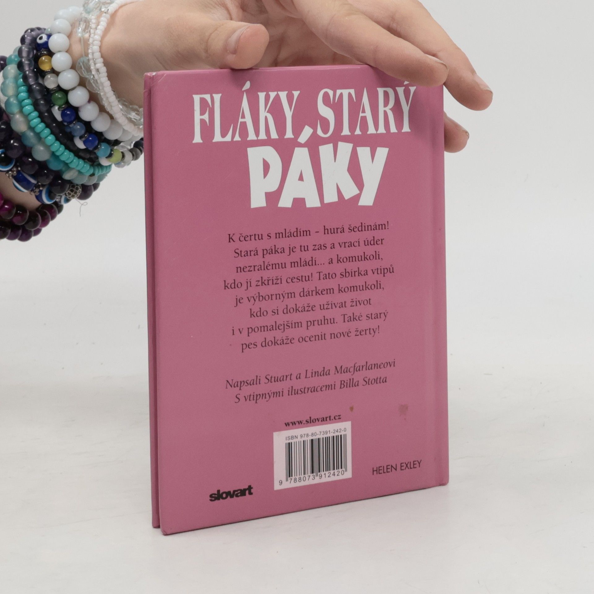 Helen Exley Fláky starý páky
