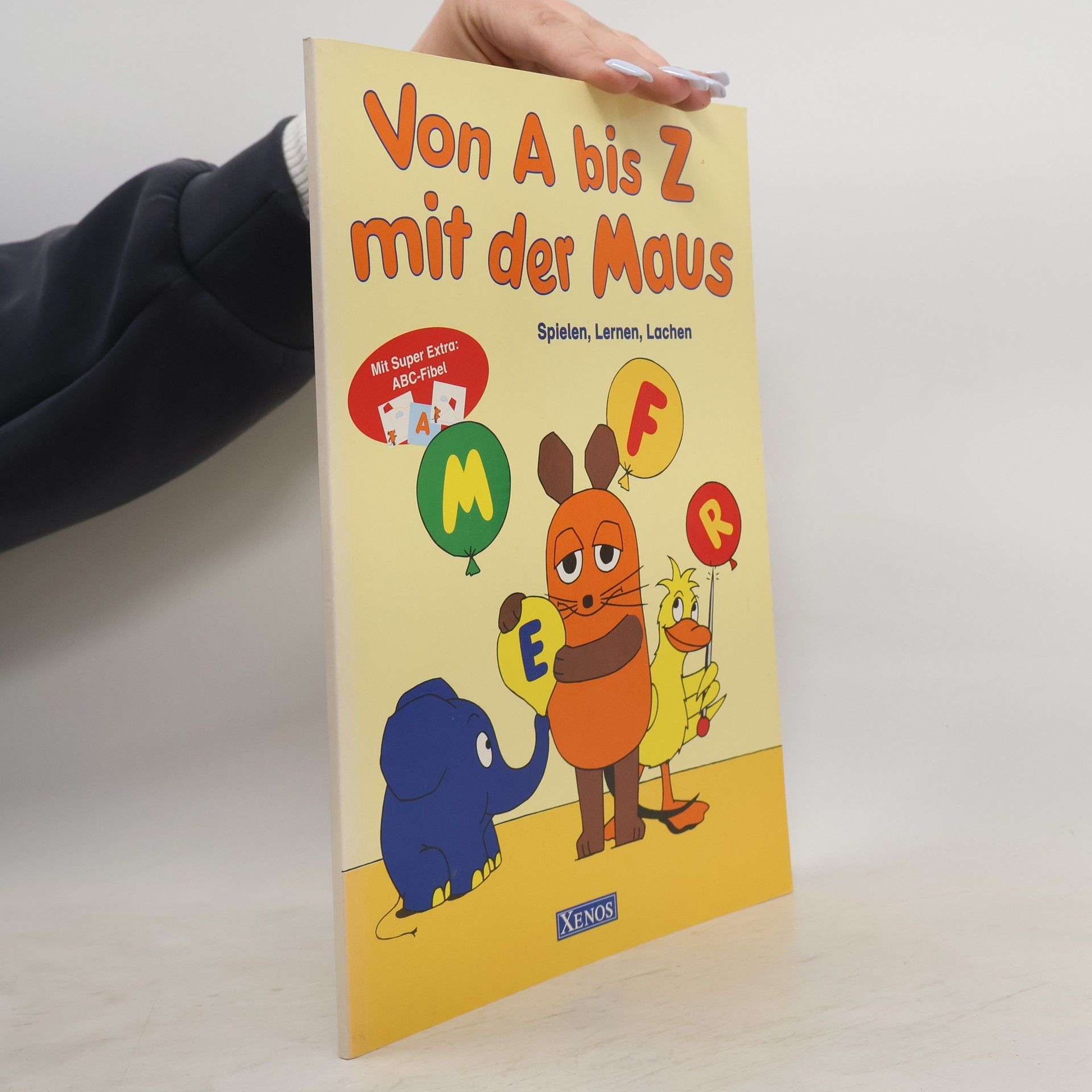 Iris Brennberger-Zens Von A bis Z mit der Maus