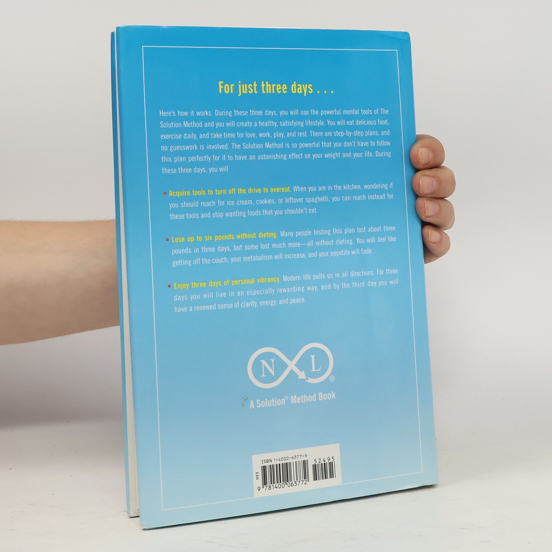 Laurel Mellin The 3-Day Solution Plan