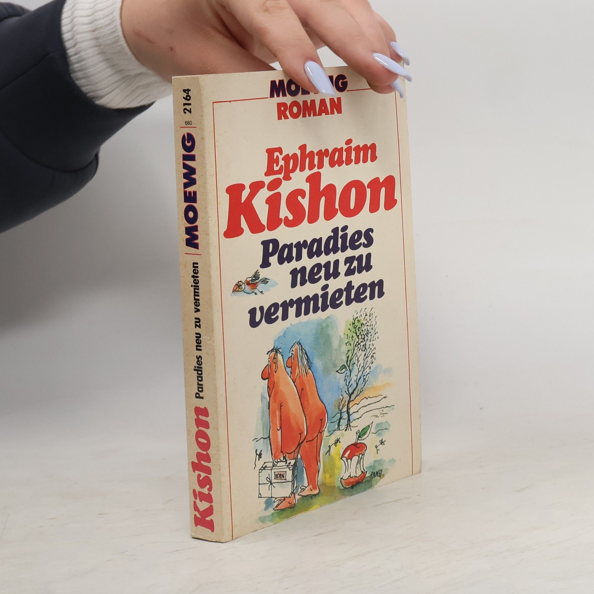 Ephraim Kishon Paradies neu zu vermieten