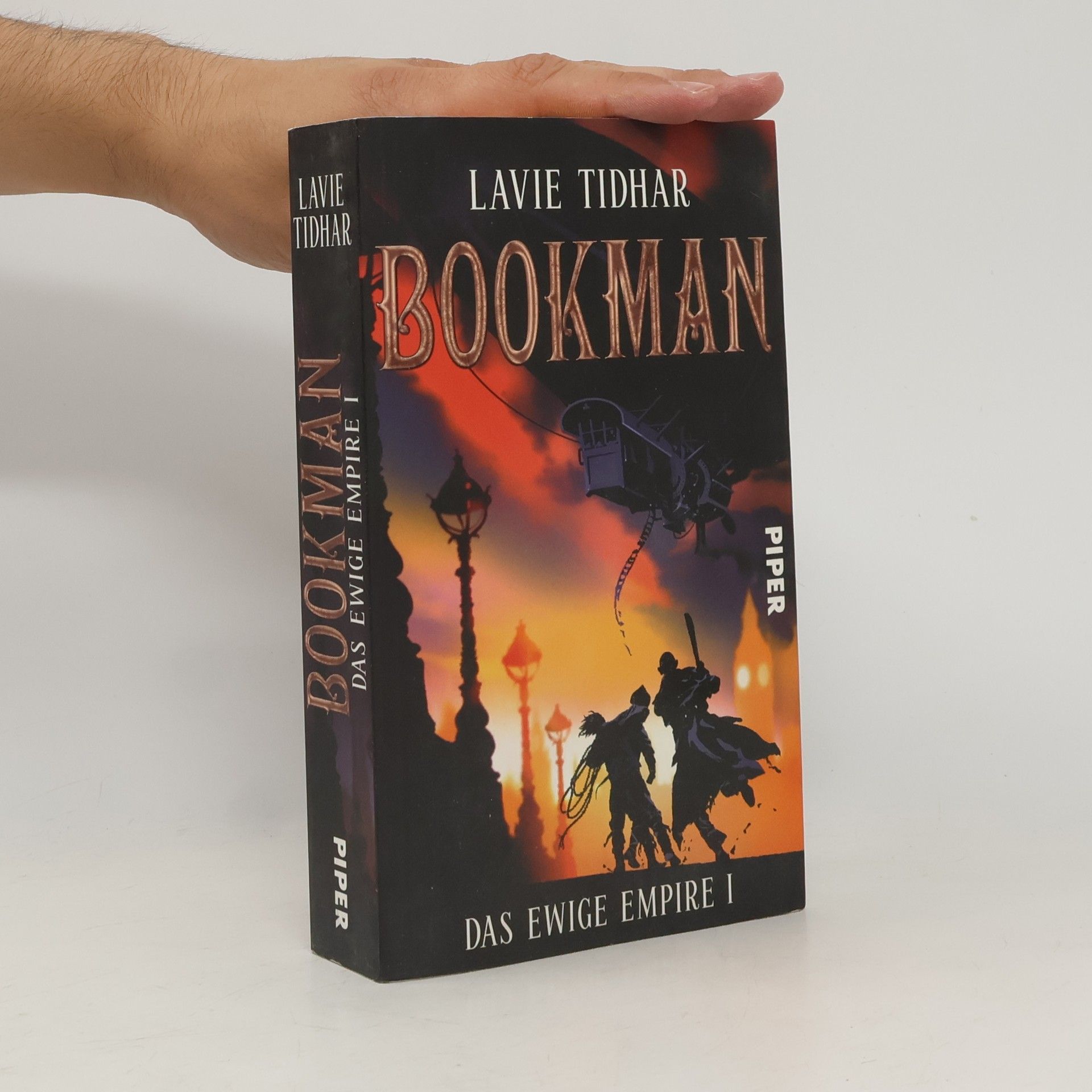 Lavie Tidhar Das ewige Empire