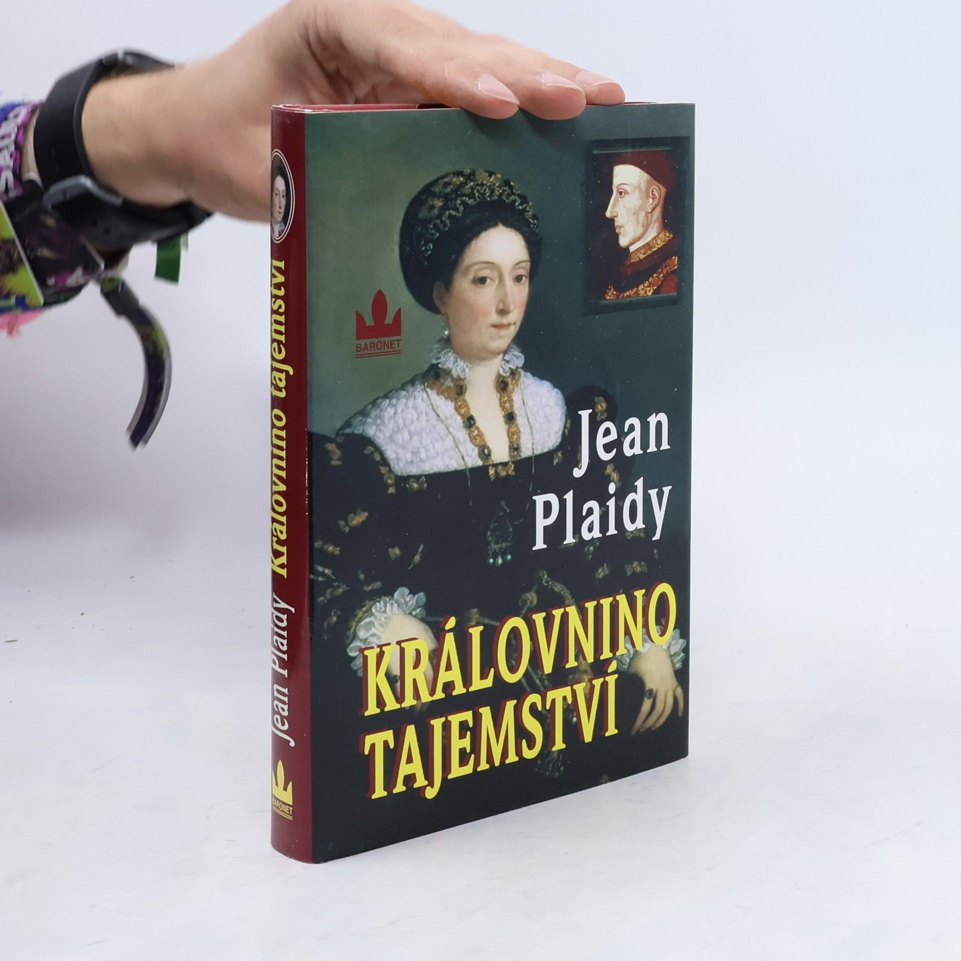 Královnino tajemství. Příběh Kateřiny z Valois