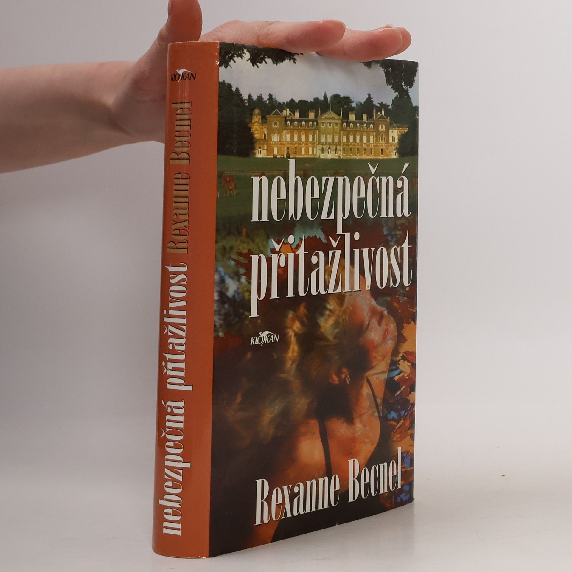 Rexanne Becnel Nebezpečná přitažlivost