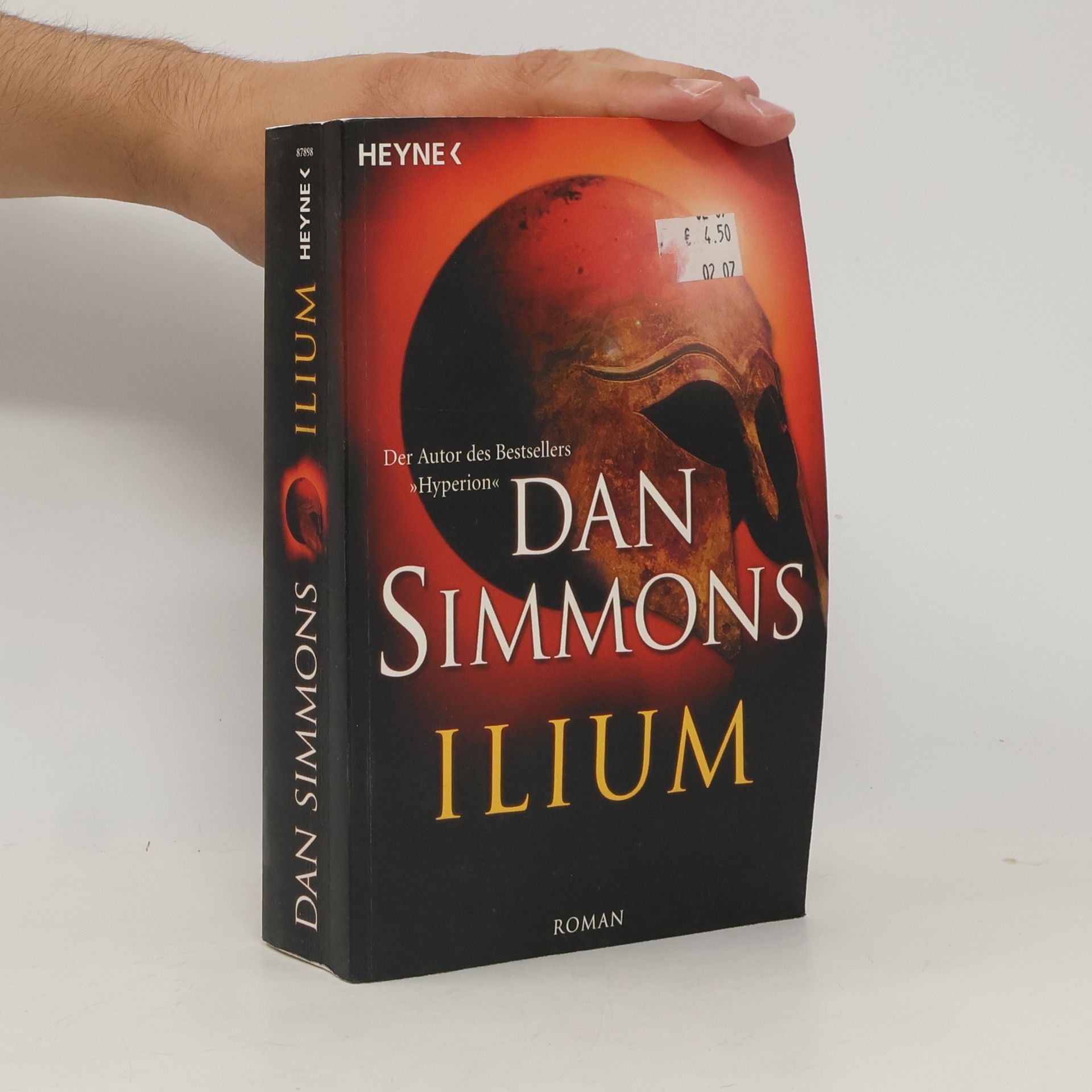 Dan Simmons Ilium