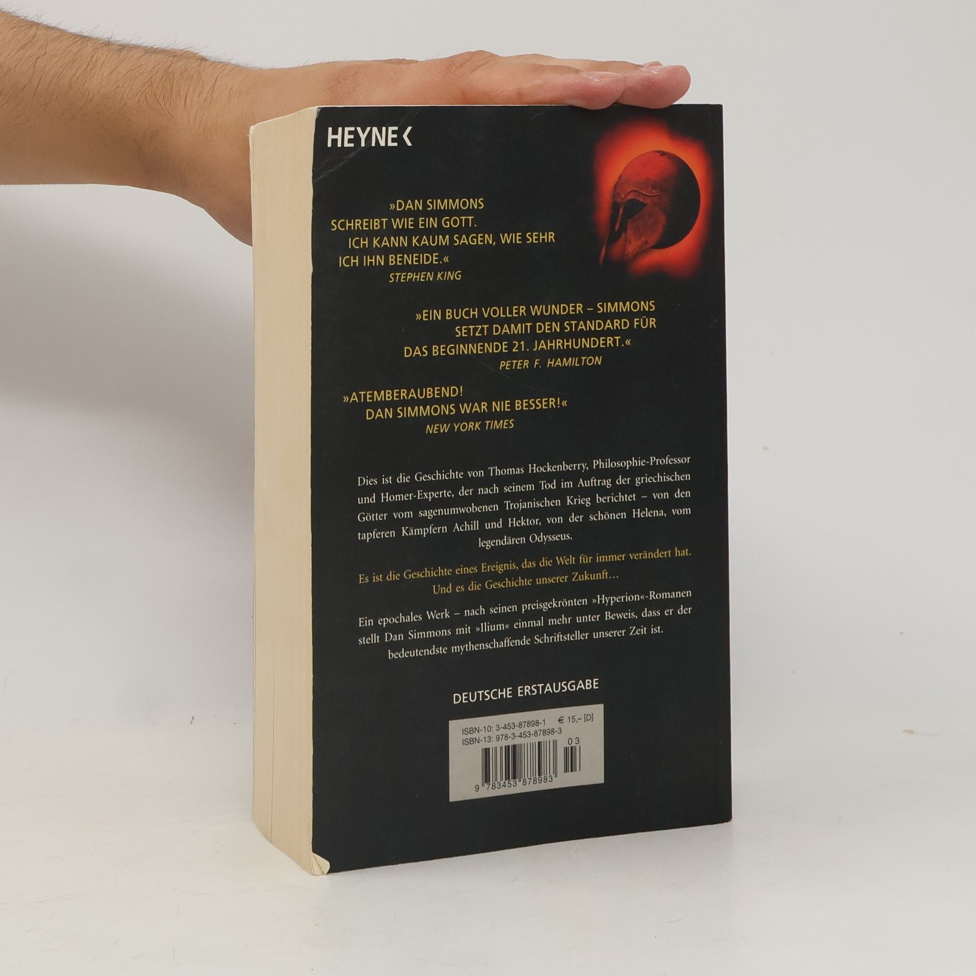 Dan Simmons Ilium