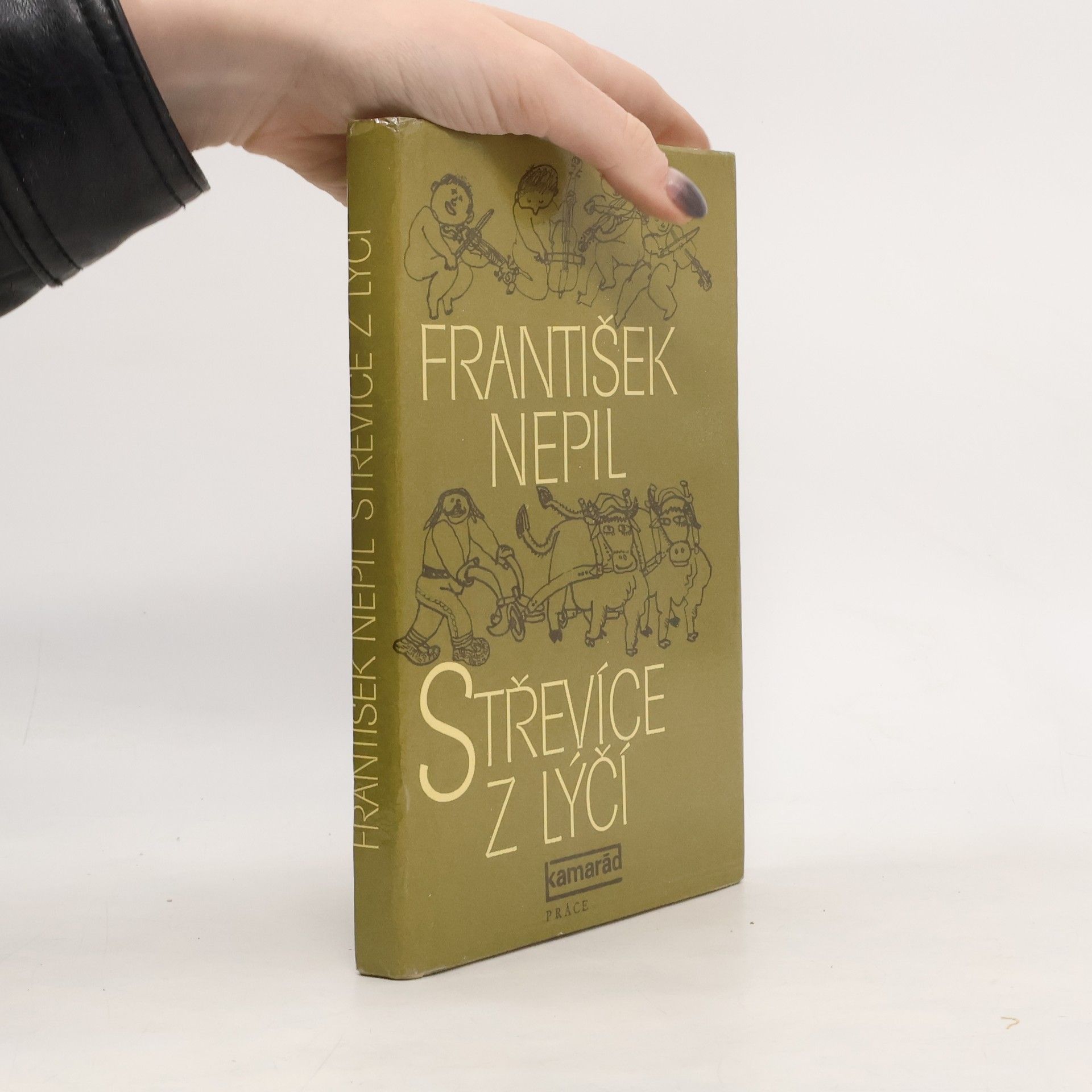 František Nepil Střevíce z lýčí