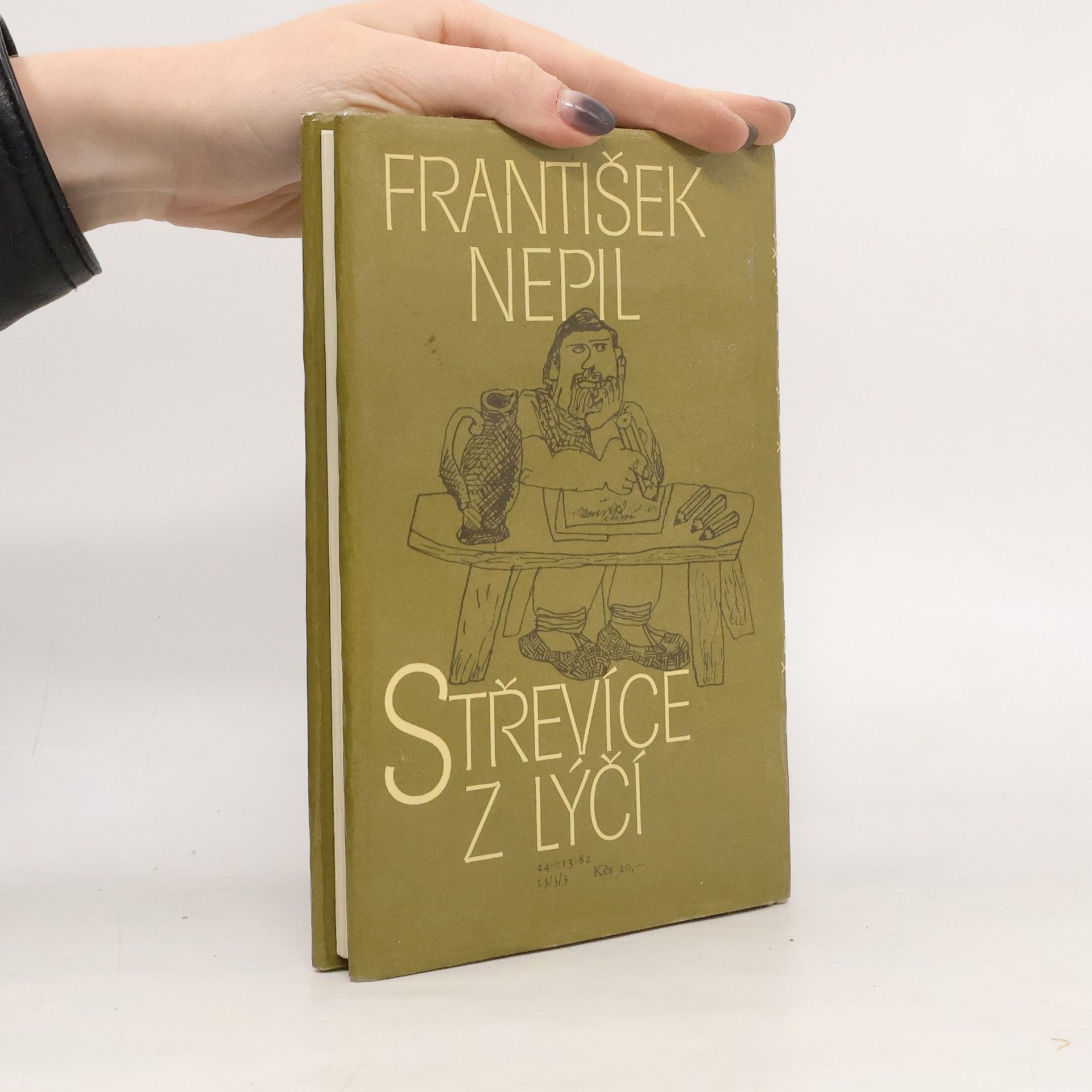František Nepil Střevíce z lýčí