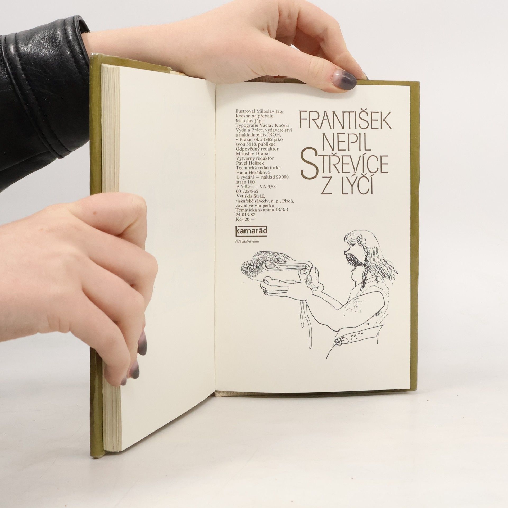 František Nepil Střevíce z lýčí