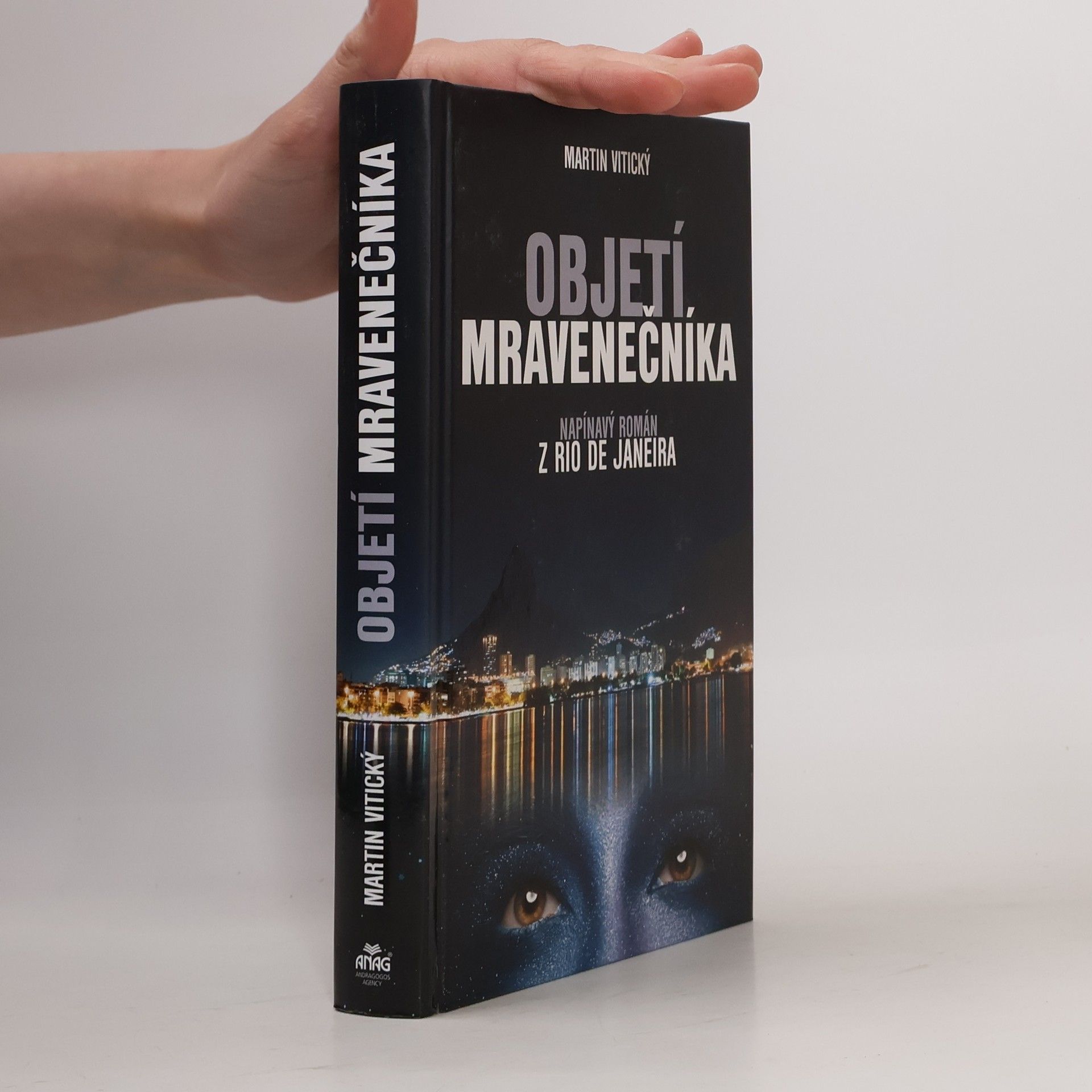 Martin Vitický Objetí mravenečníka