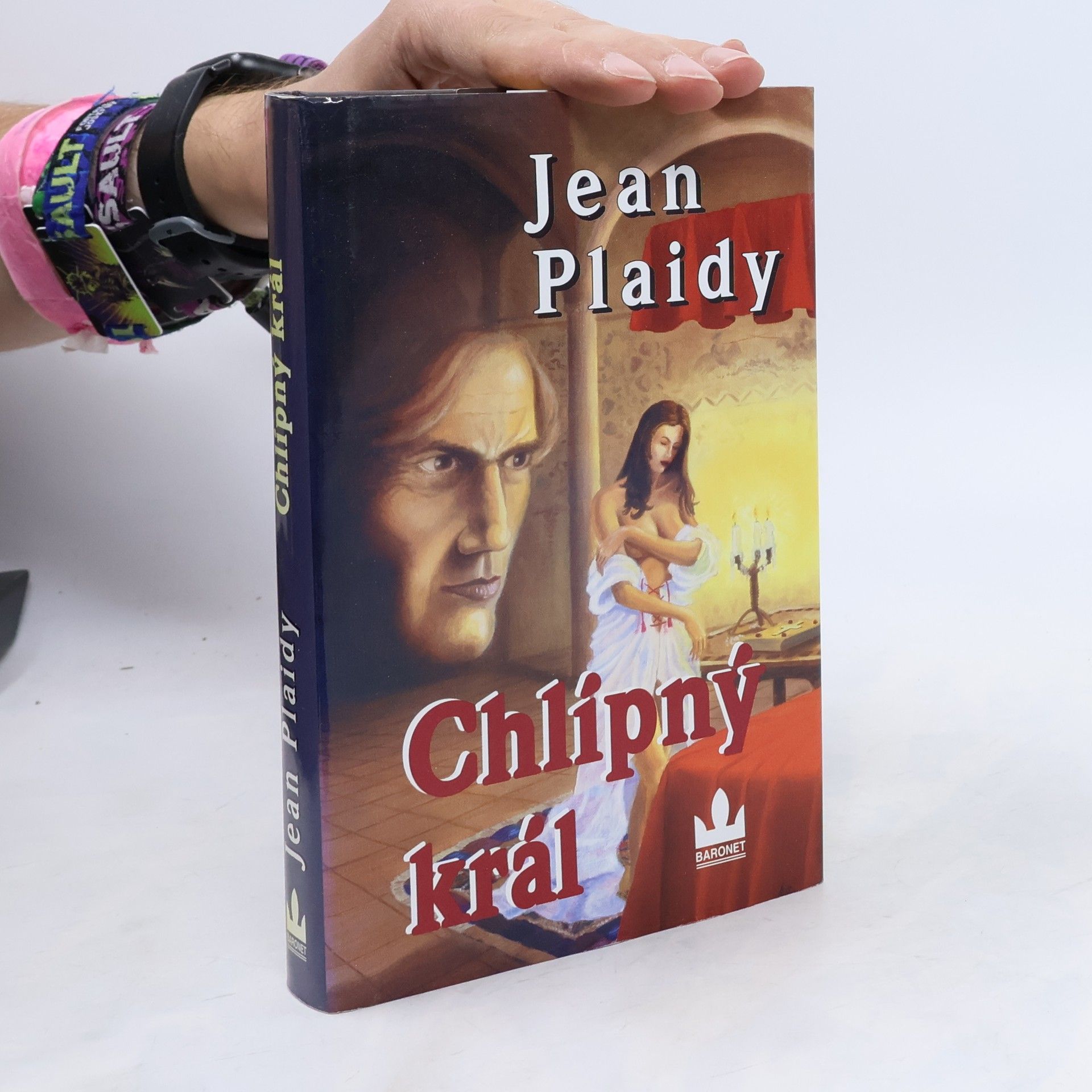 Jean Plaidy Chlípný král