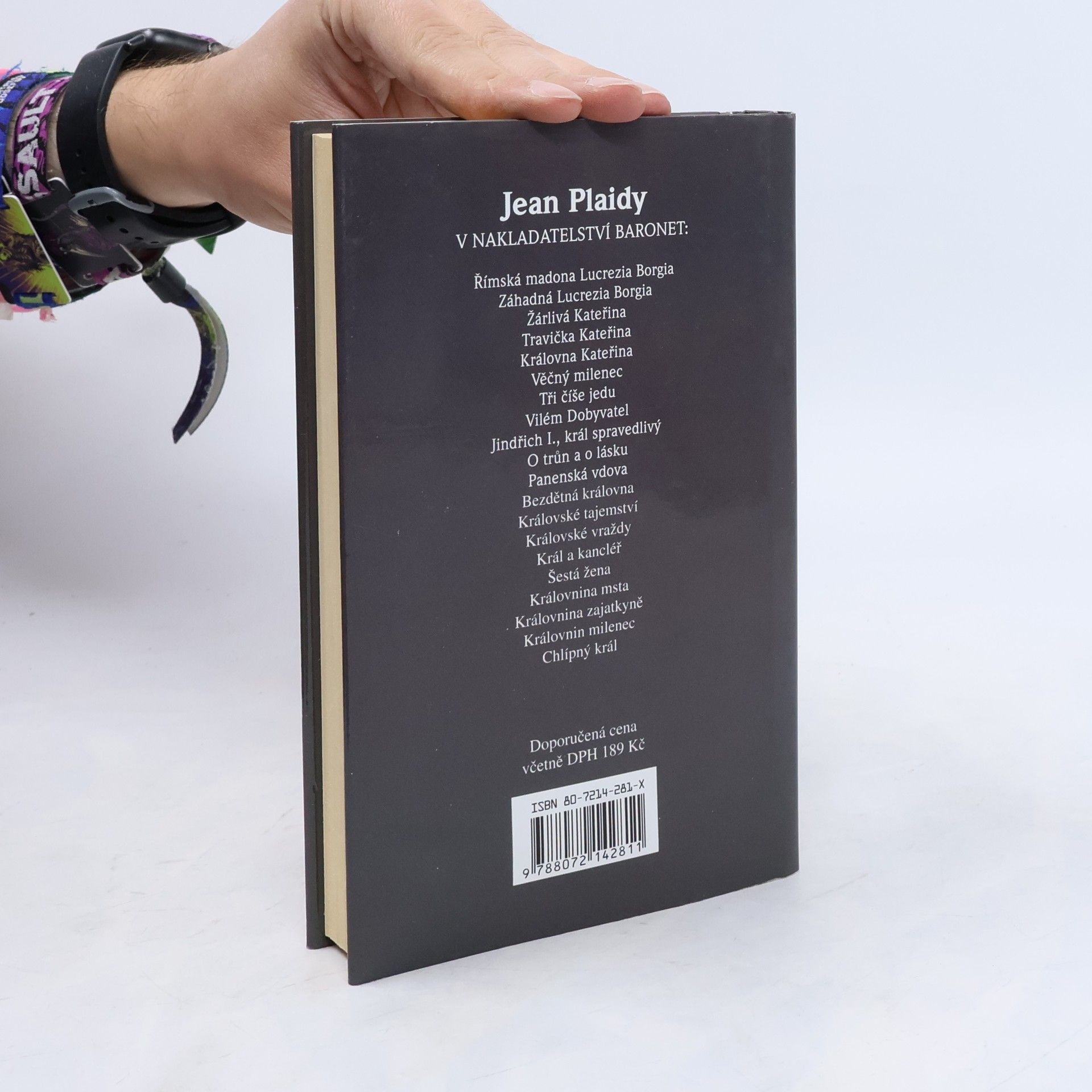 Jean Plaidy Chlípný král