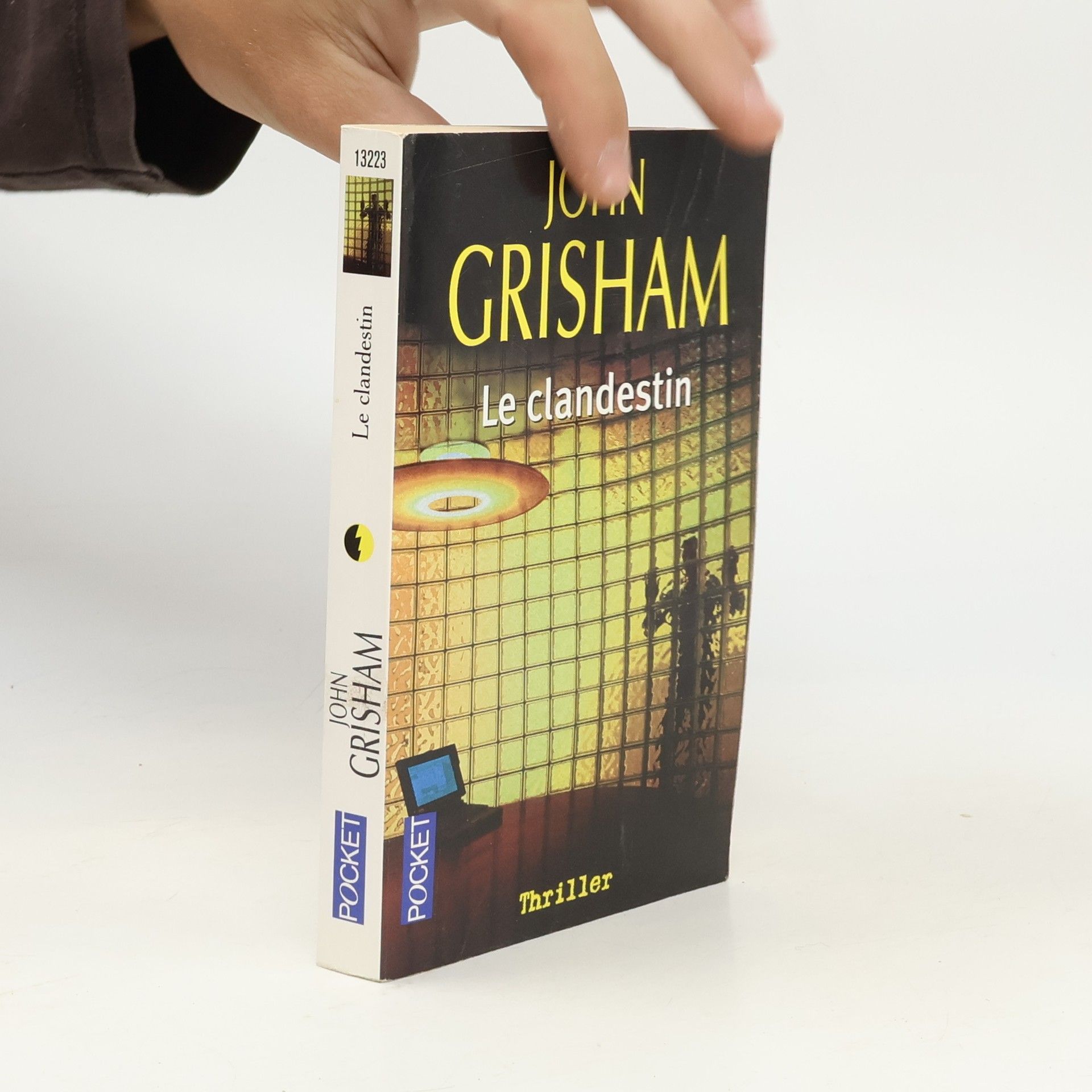 John Grisham Le clandestin