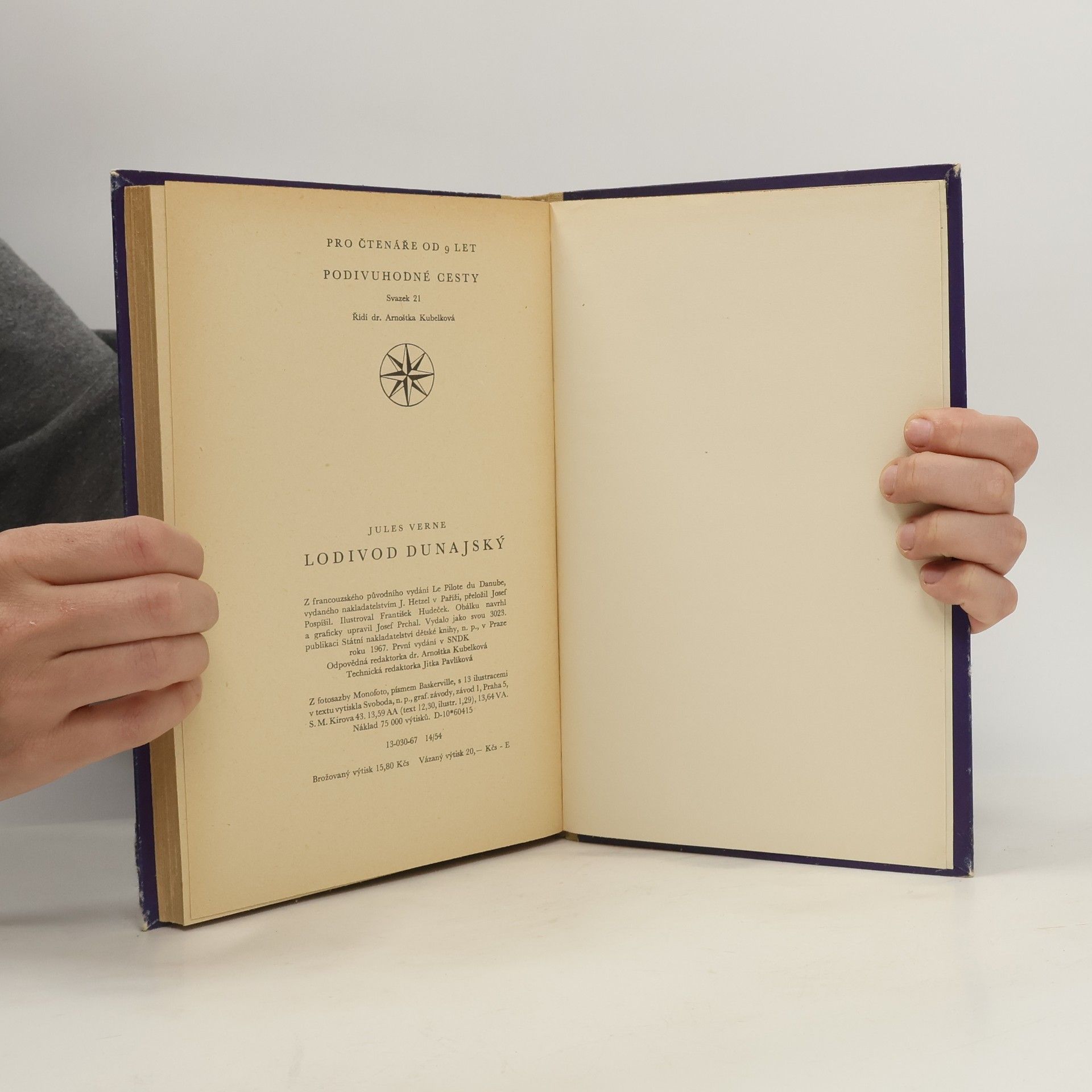 Jules Verne Lodivod dunajský