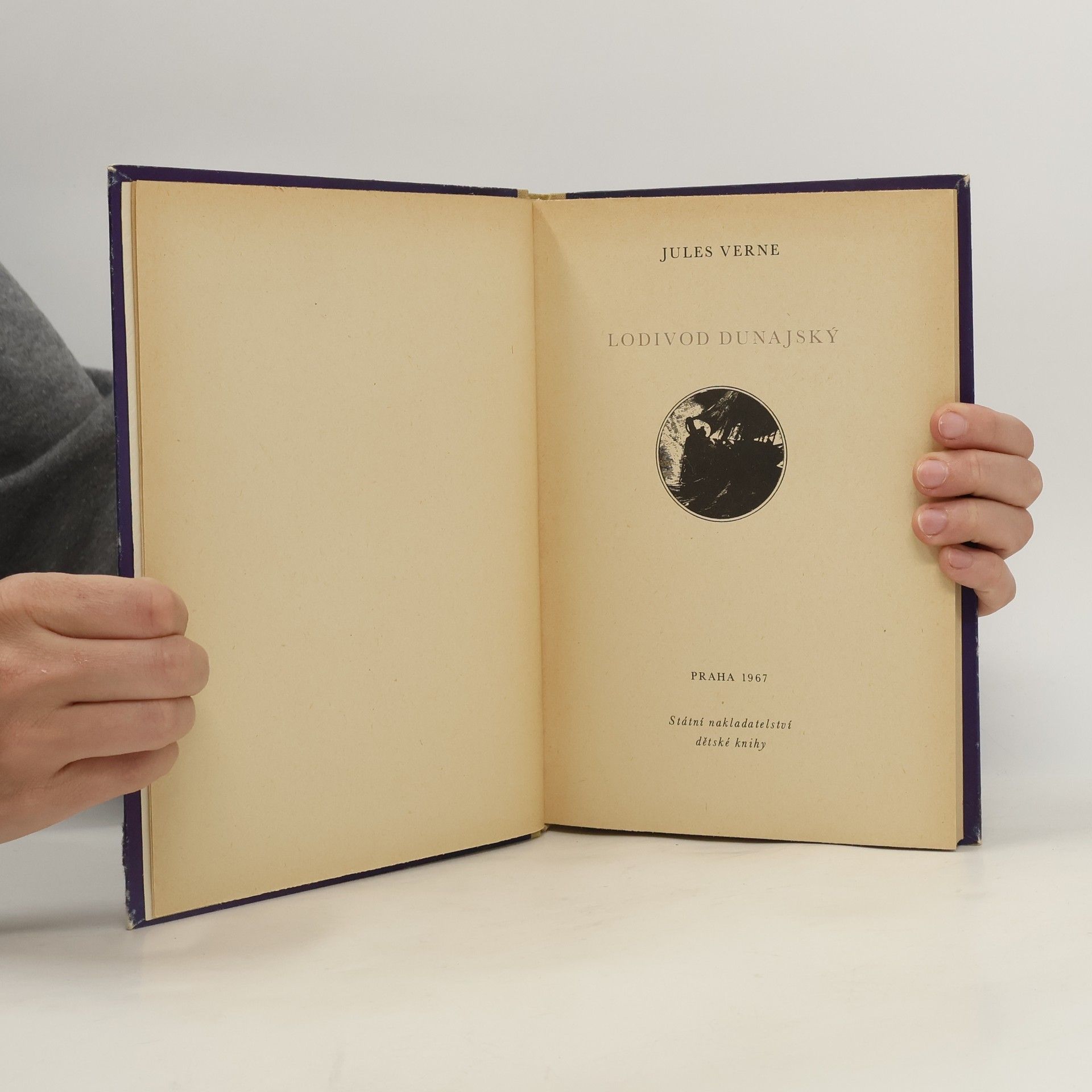 Jules Verne Lodivod dunajský