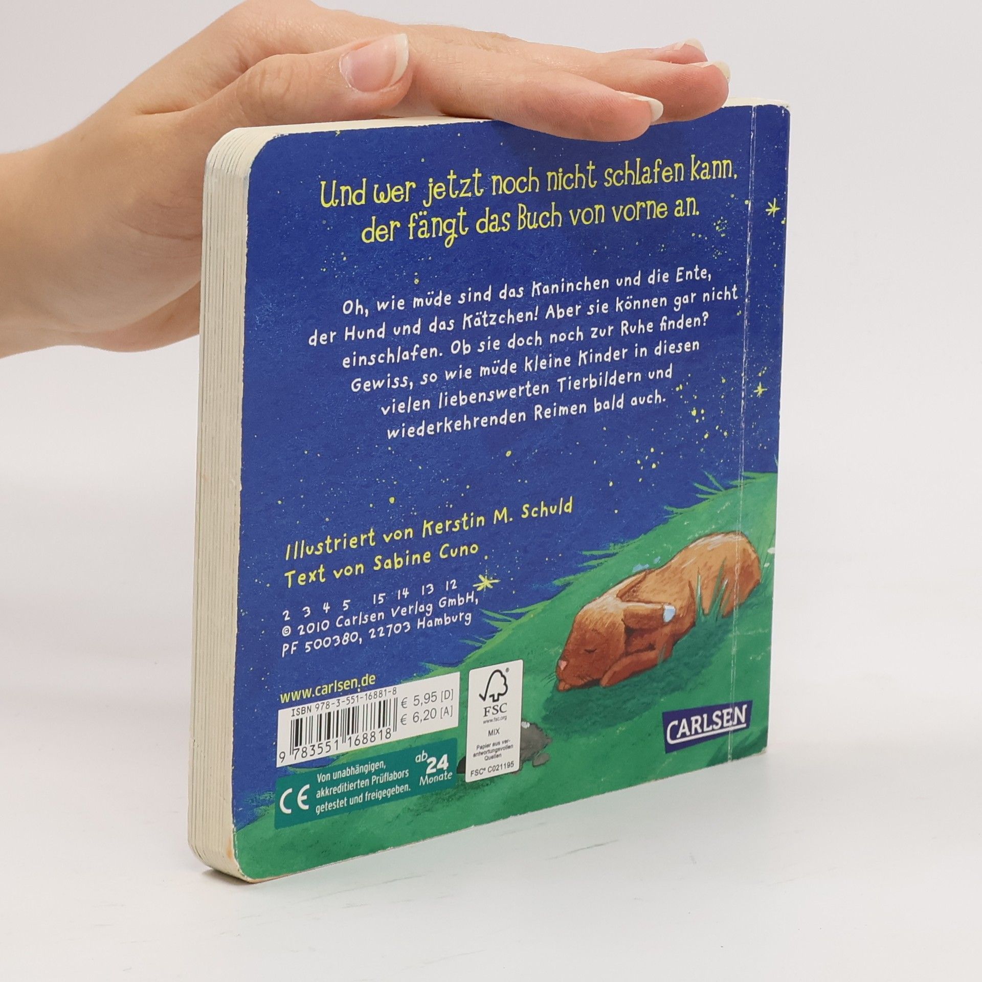 Kerstin M. Schuld Das Einschlafbuch
