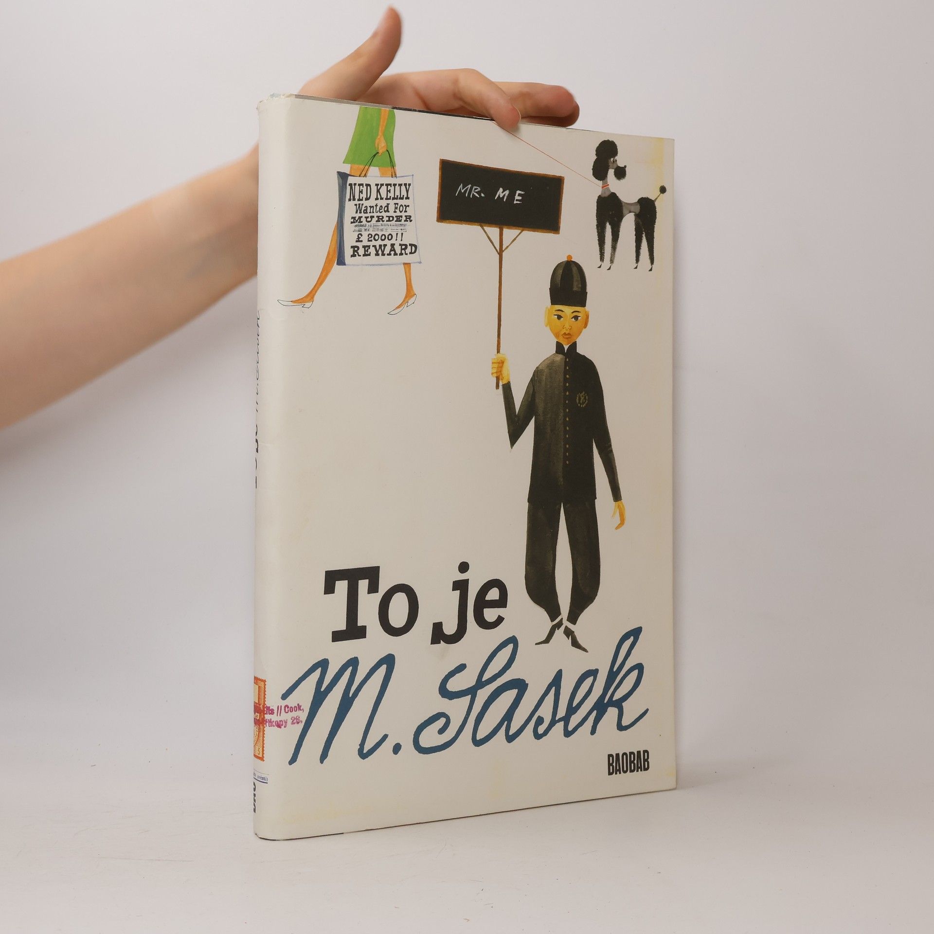 Olga Černá To je M. Sasek