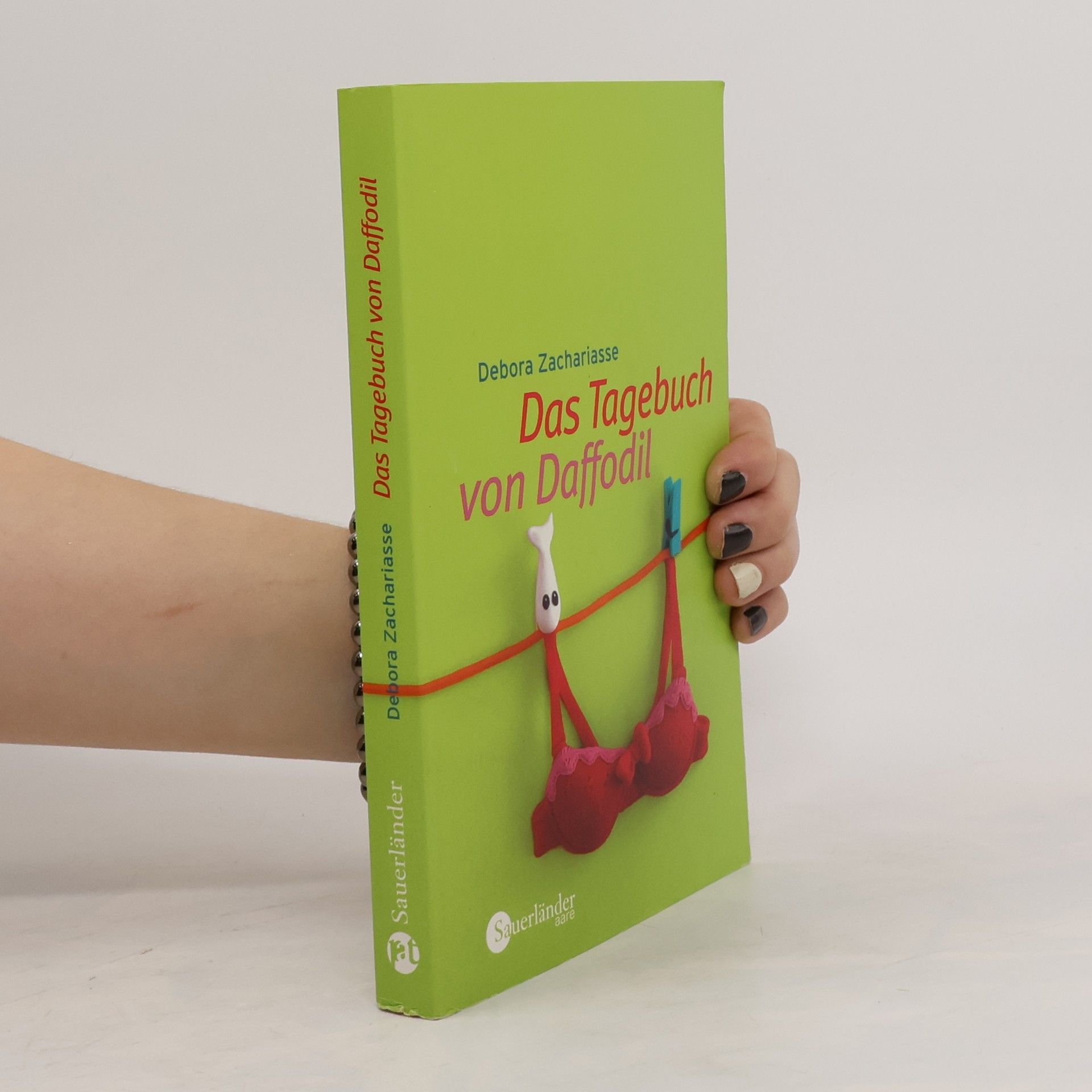 Debora Zachariasse Das Tagebuch von Daffodil