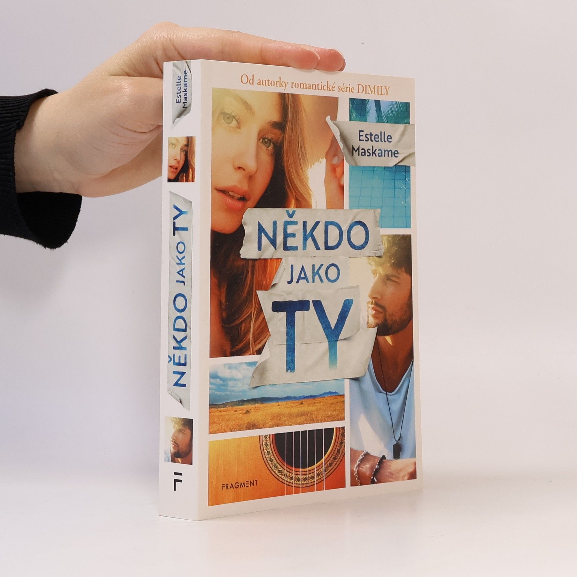 Estelle Maskame Někdo jako ty