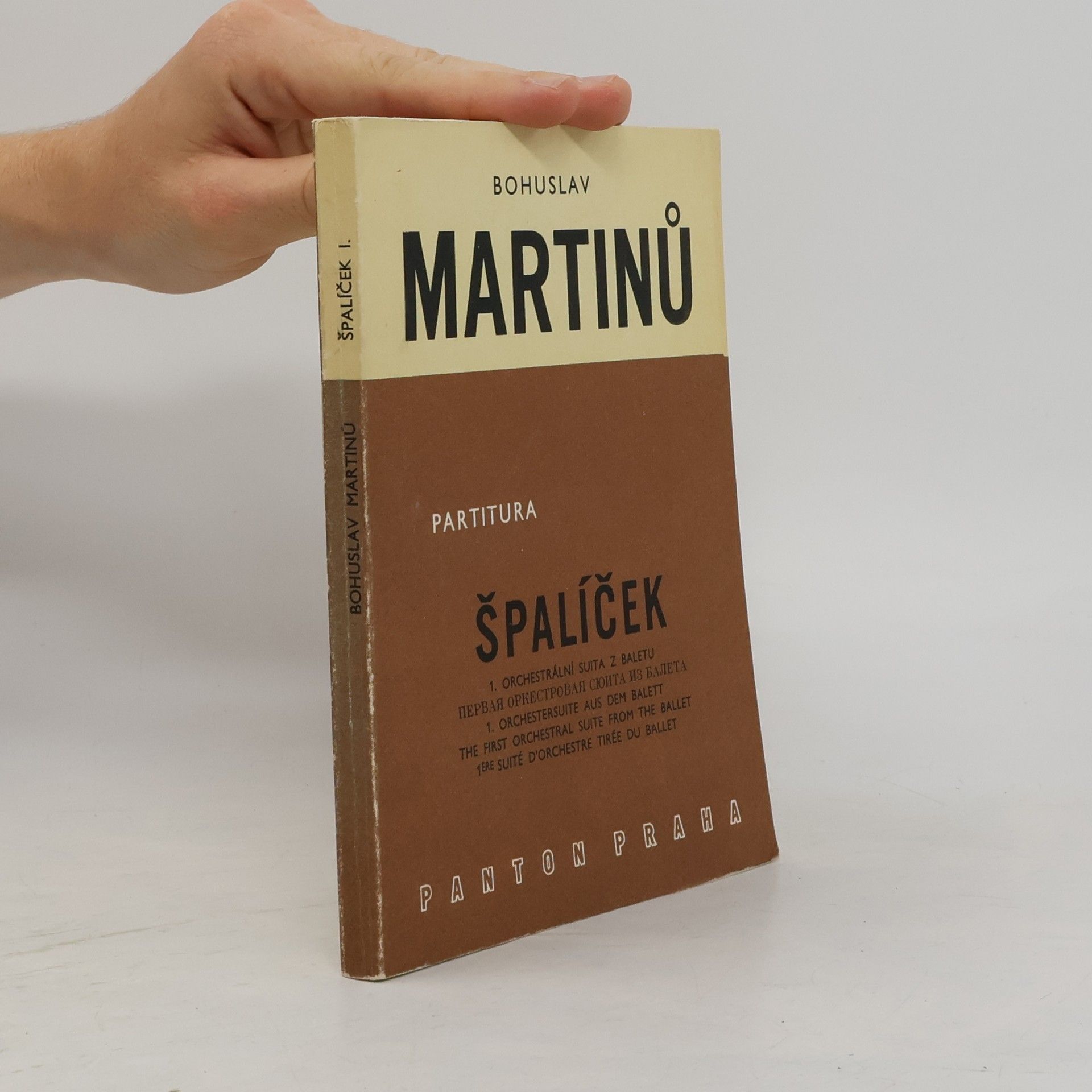 Bohuslav Martinů Špalíček I.