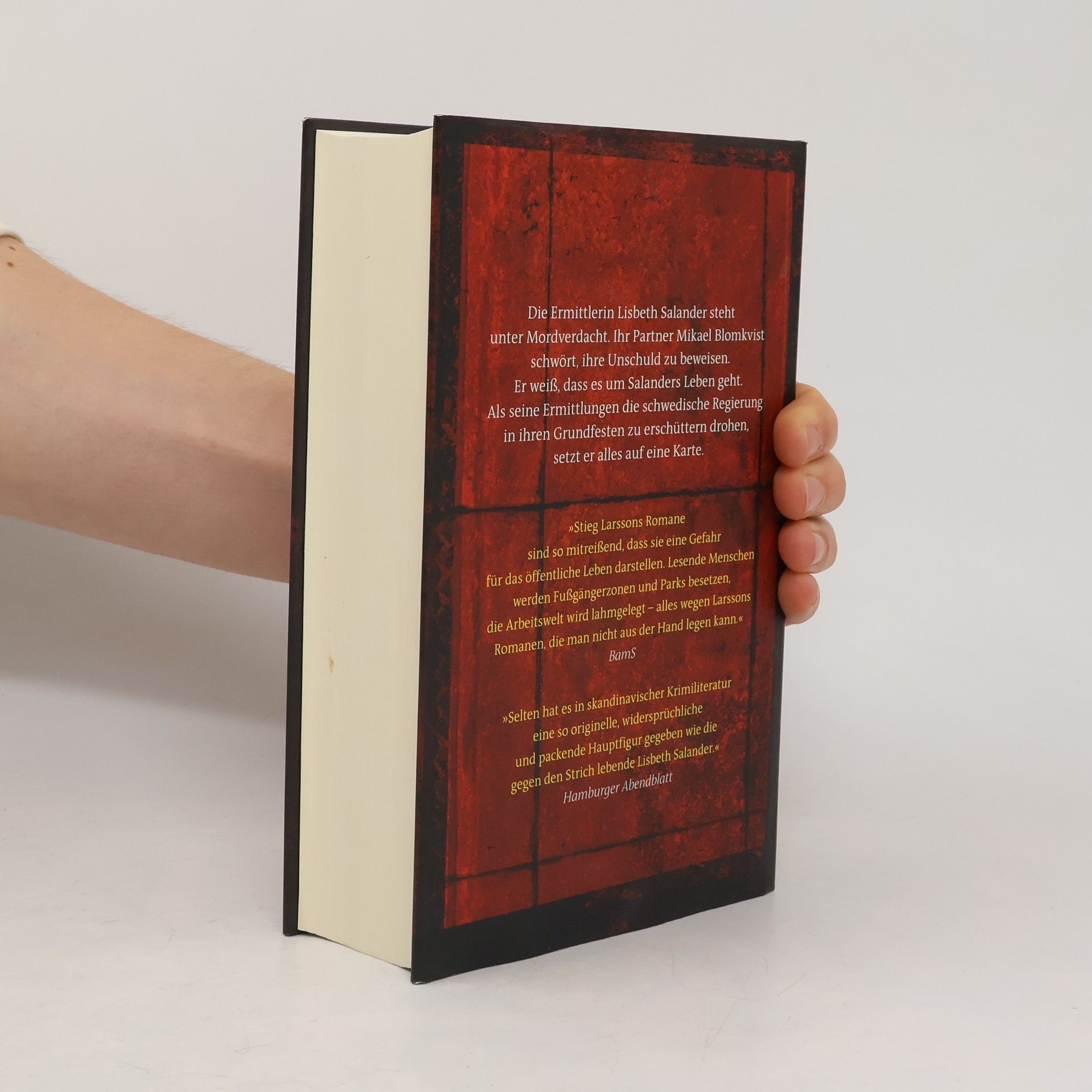 Stieg Larsson Vergebung