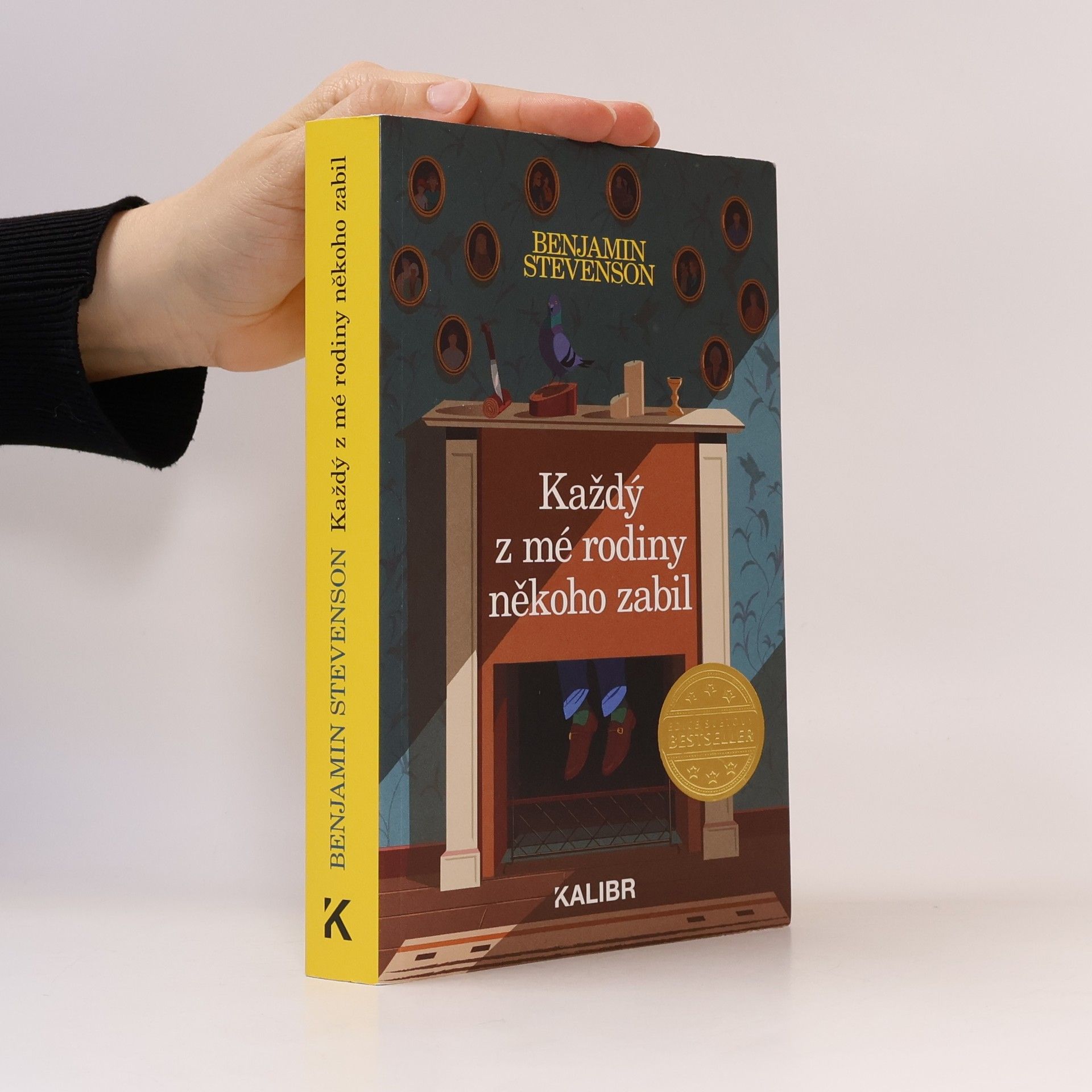 Benjamin Stevenson Každý z mé rodiny někoho zabil