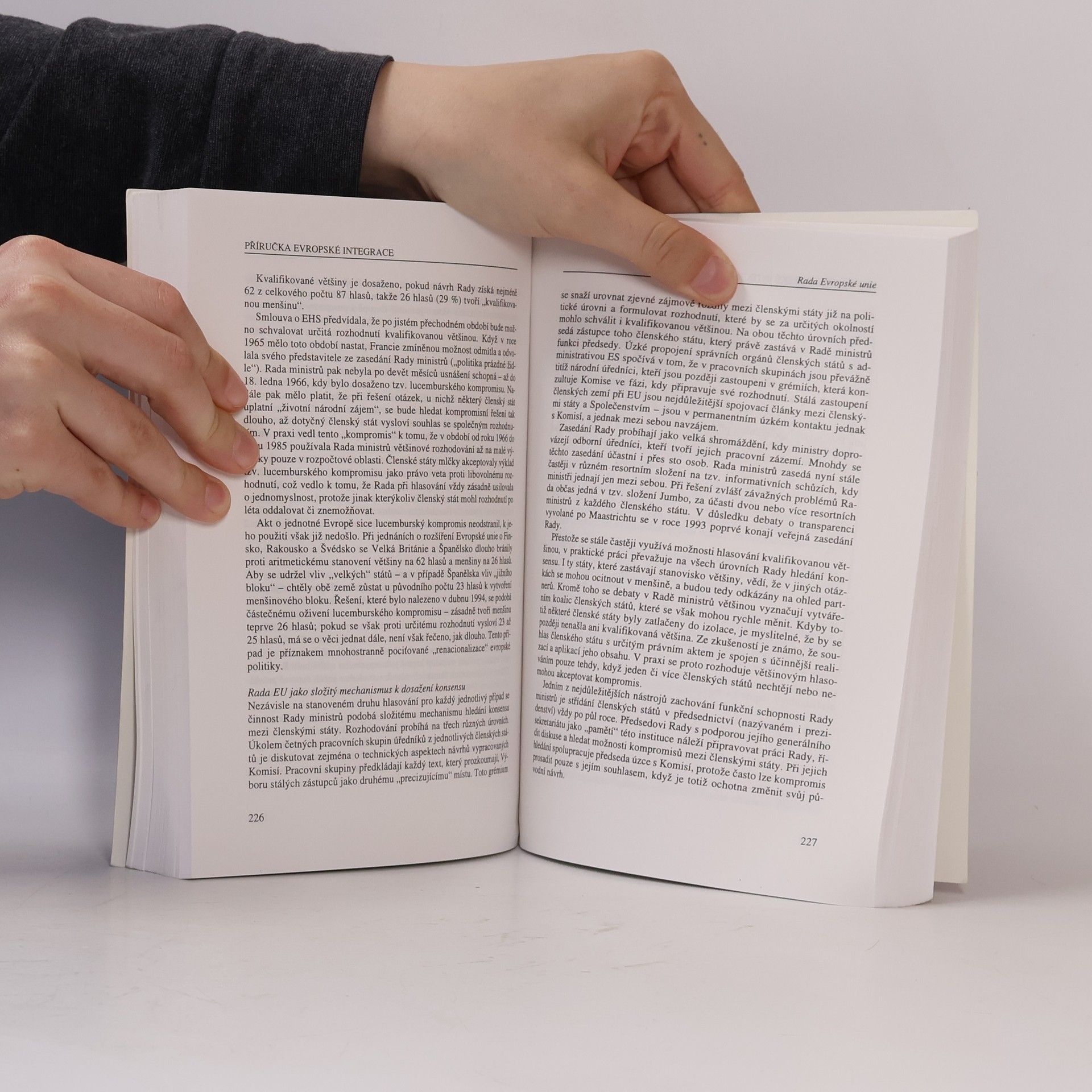 Wolfgang Wessels Evropská unie od A do Z. Příručka evropské integrace