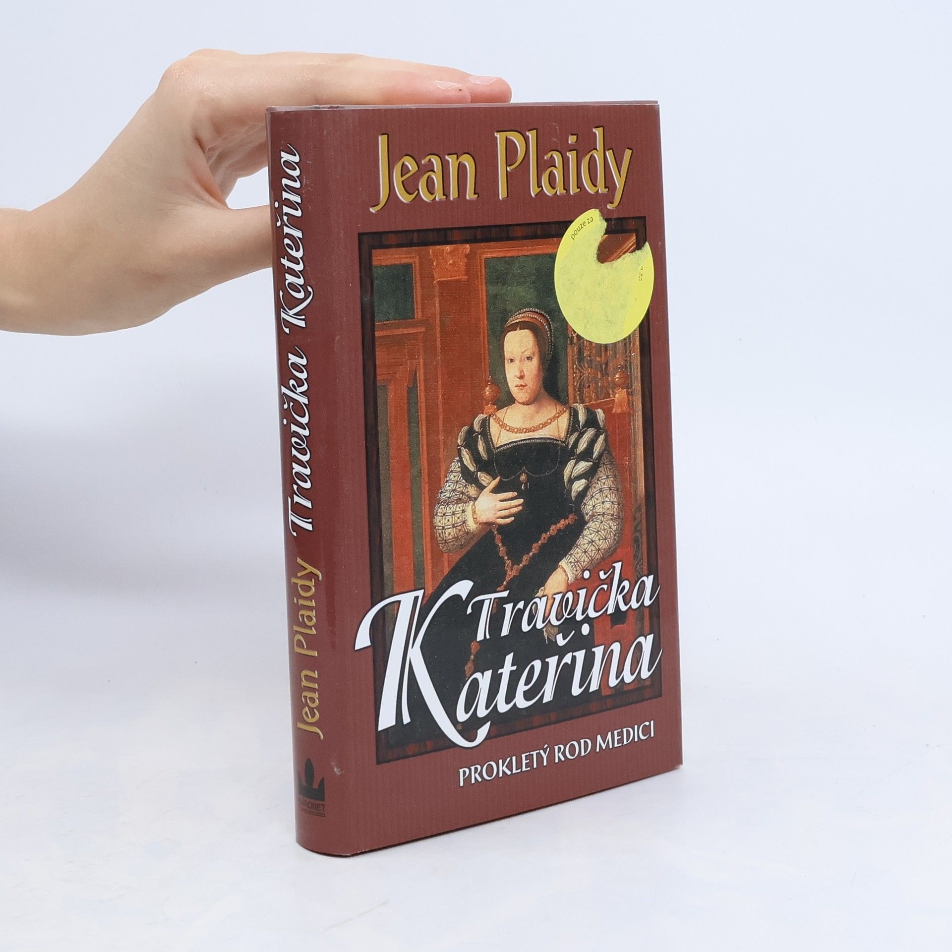Eleanor Burford Travička Kateřina
