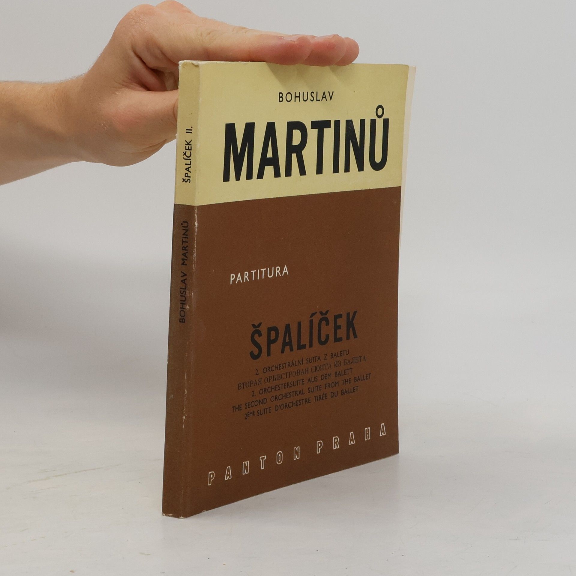 Bohuslav Martinů Špalíček II.