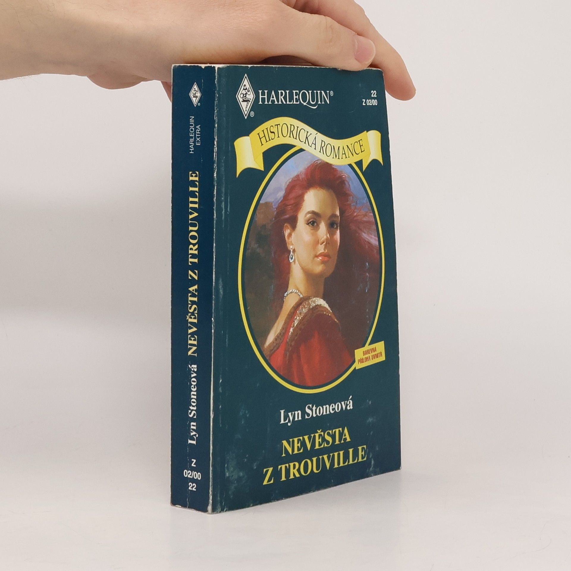 Lyn Stone Historická romance. Nevěsta z Trouville.