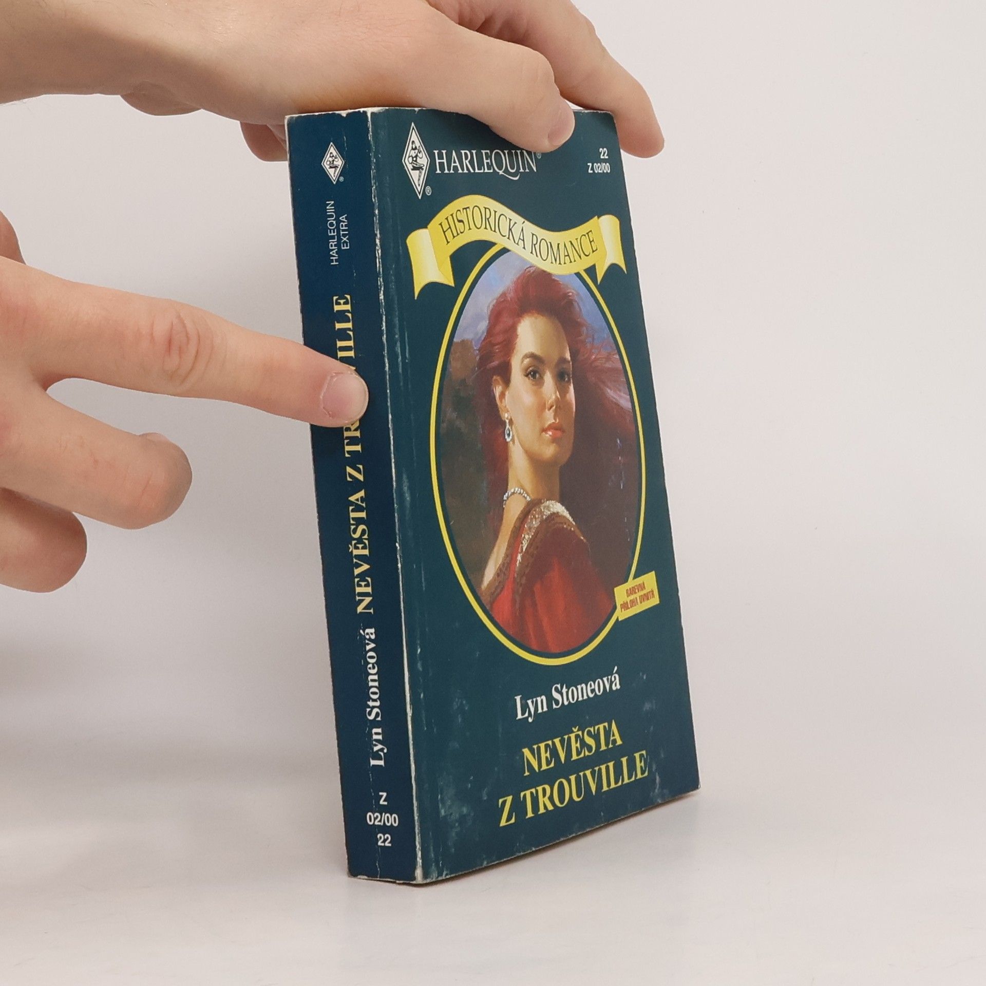 Lyn Stone Historická romance. Nevěsta z Trouville.
