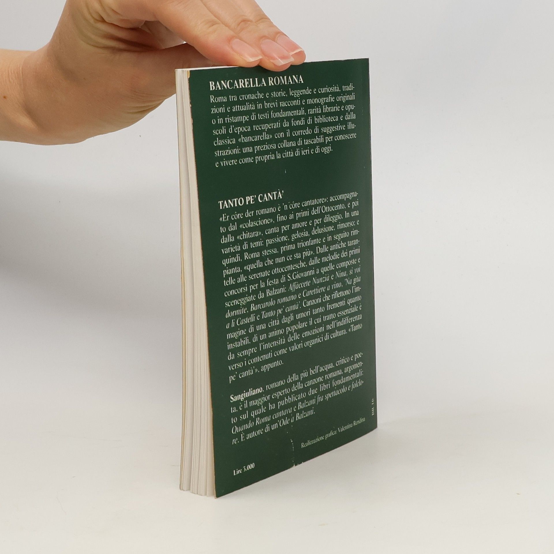 Various authors Tanto pe' cantà